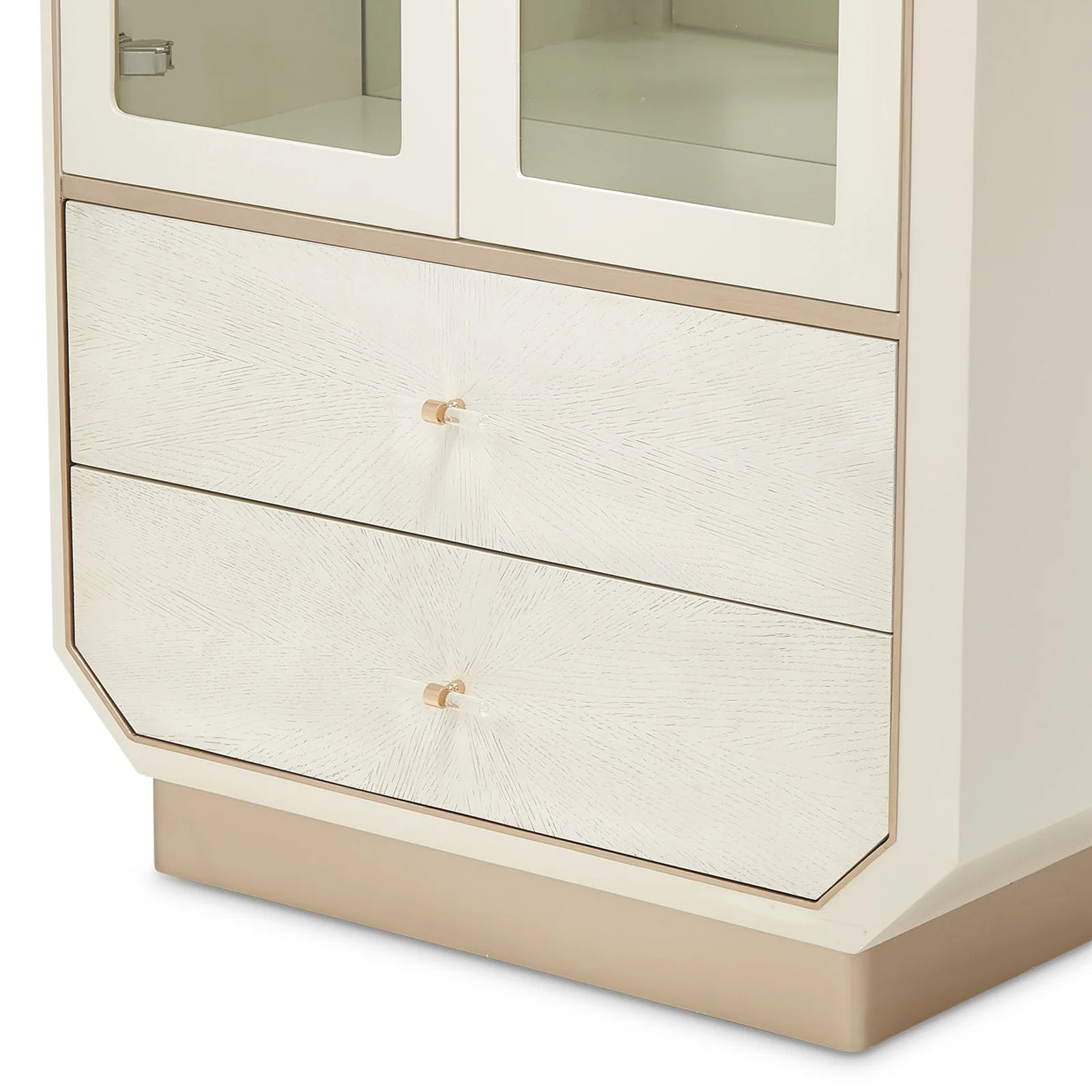 Michael Amini La Rachelle Display Cabinet - Image 9