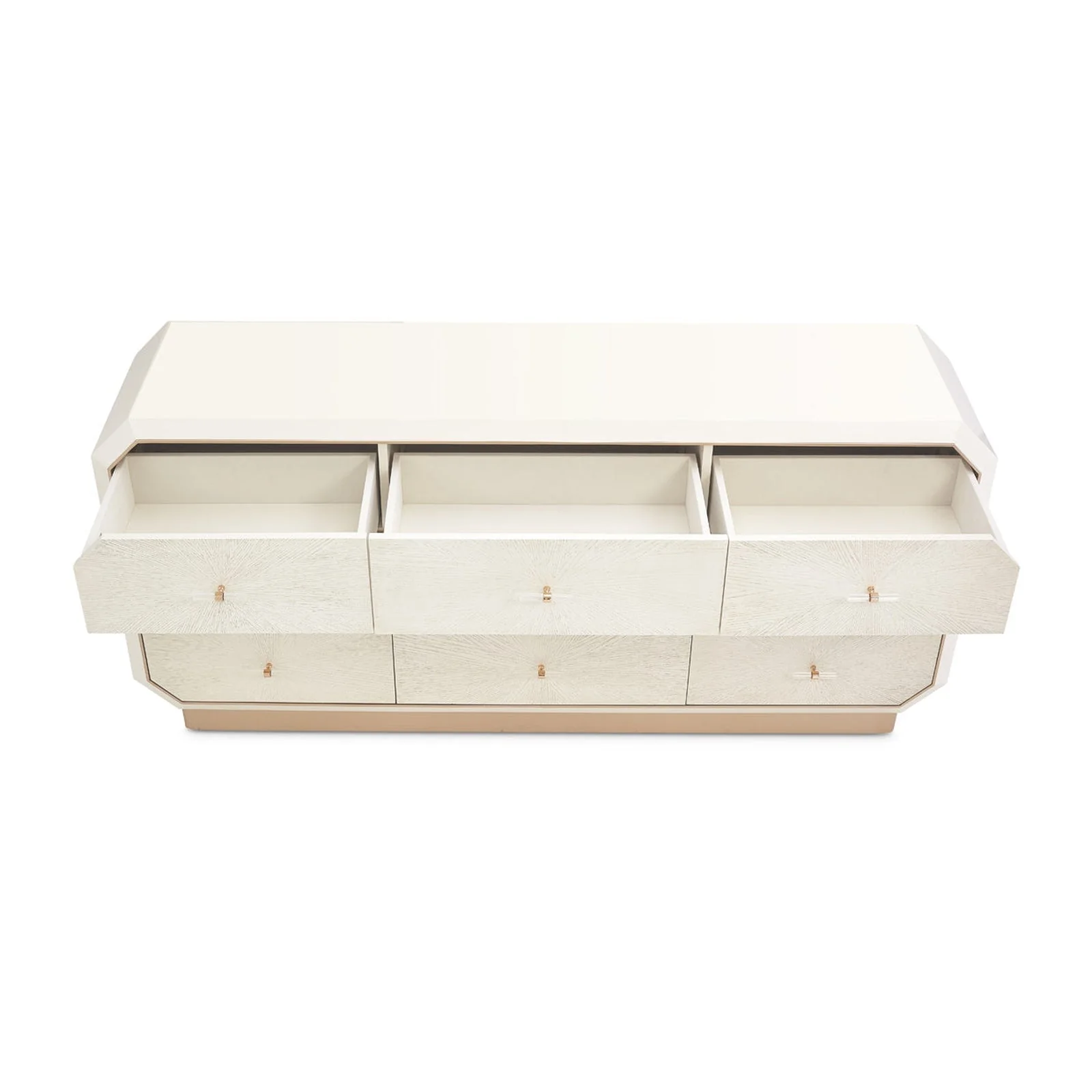 Michael Amini La Rachelle Storage Dresser - Image 4