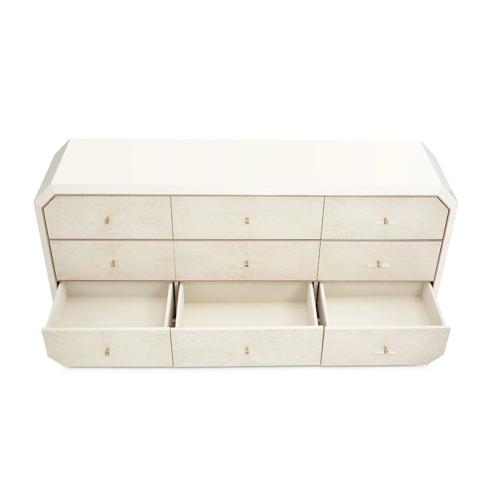 Michael Amini La Rachelle Storage Dresser - Image 5