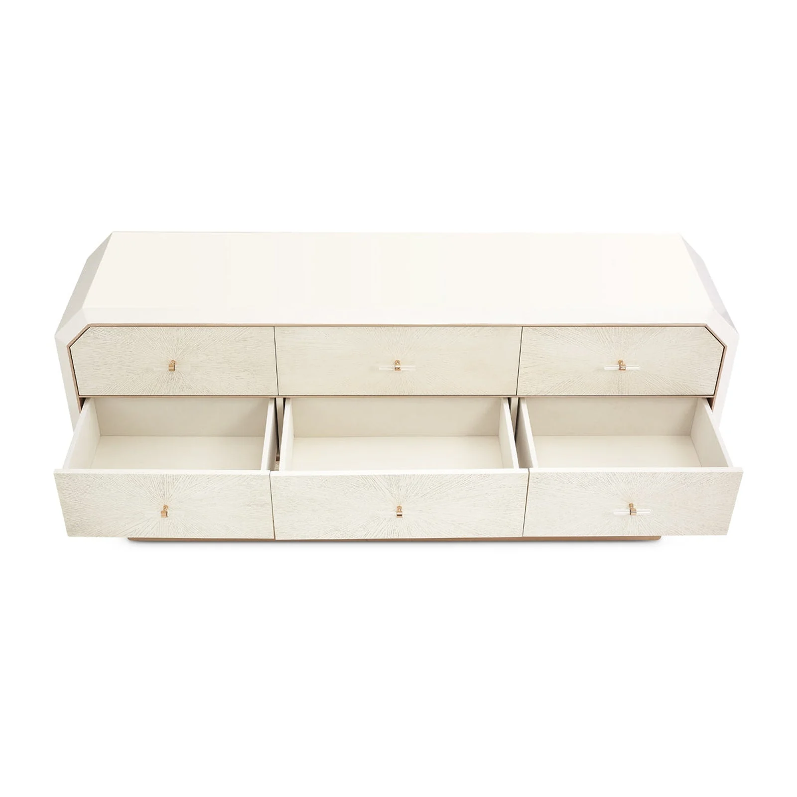 Michael Amini La Rachelle Storage Dresser - Image 6