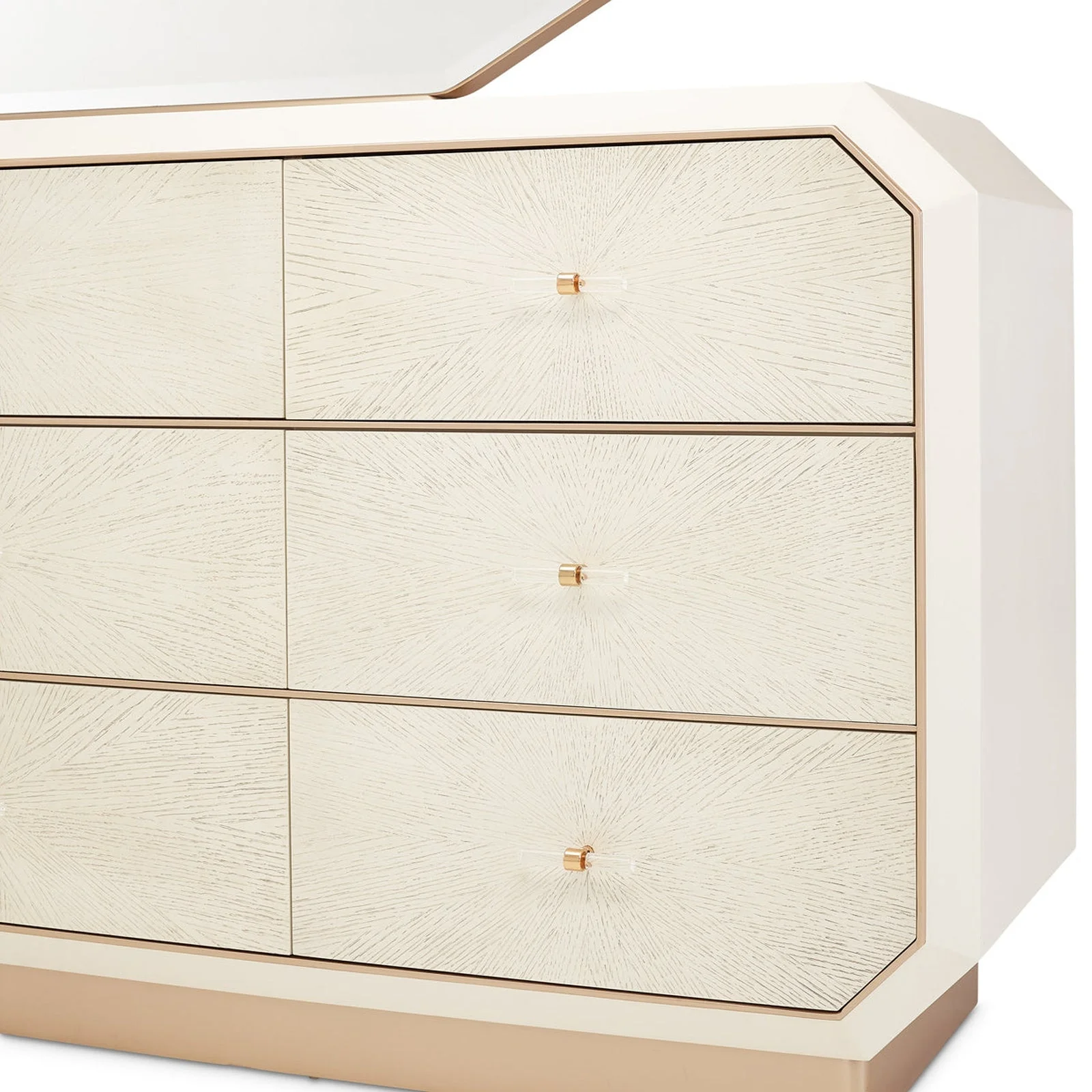 Michael Amini La Rachelle Storage Dresser - Image 9