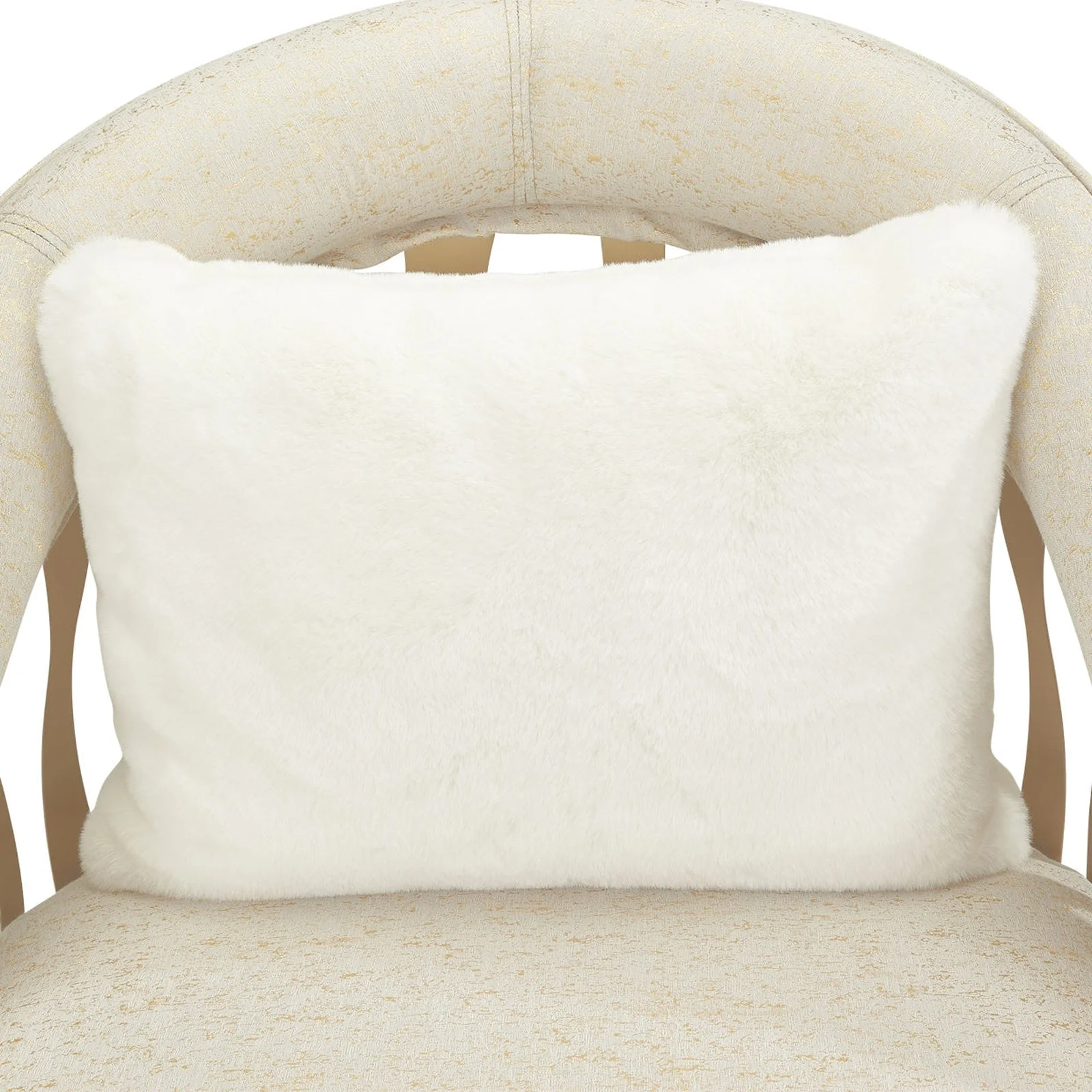 Michael Amini La Rachelle Flame Accent Chair - Image 11