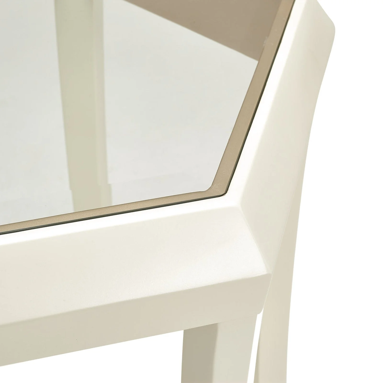 Michael Amini La Rachelle Hexagon Cocktail Table - Image 8