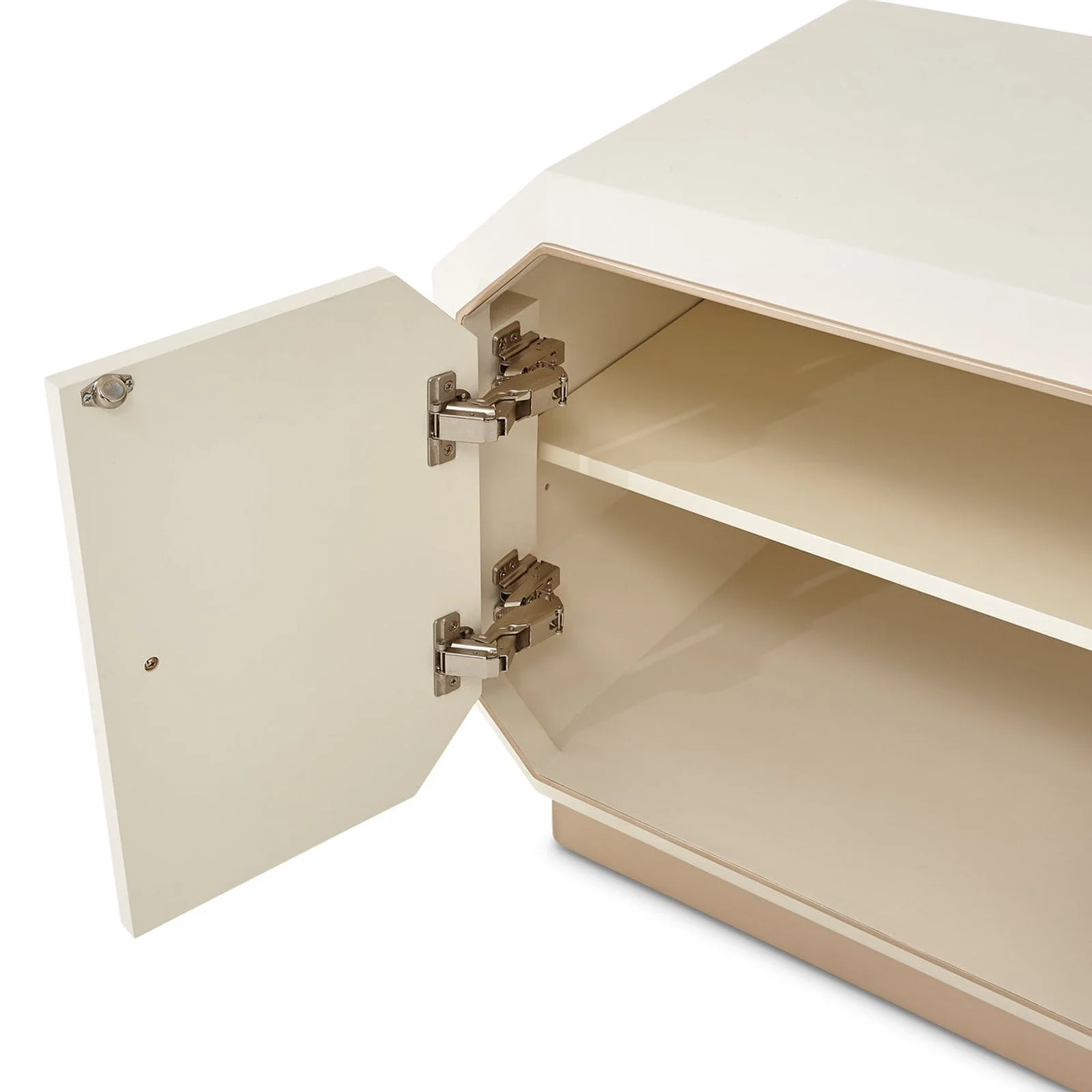 Michael Amini La Rachelle Media Cabinet - Image 10