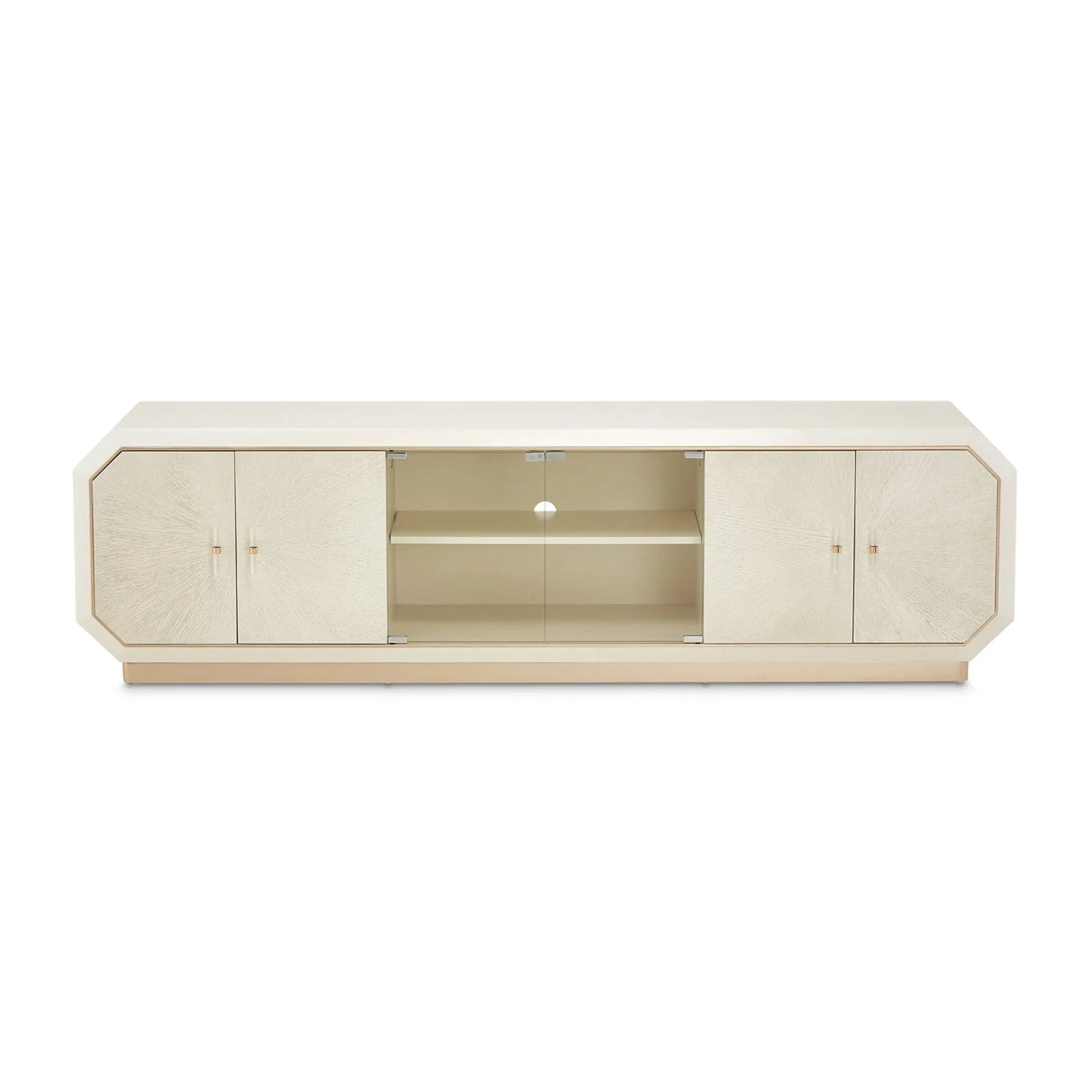 Michael Amini La Rachelle Media Cabinet - Image 3