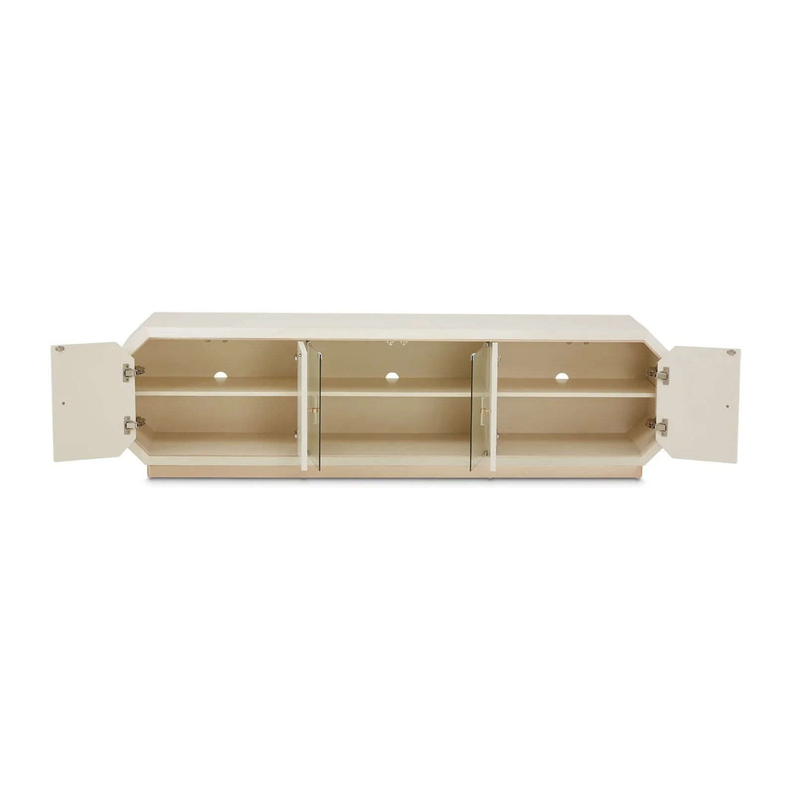 Michael Amini La Rachelle Media Cabinet - Image 5