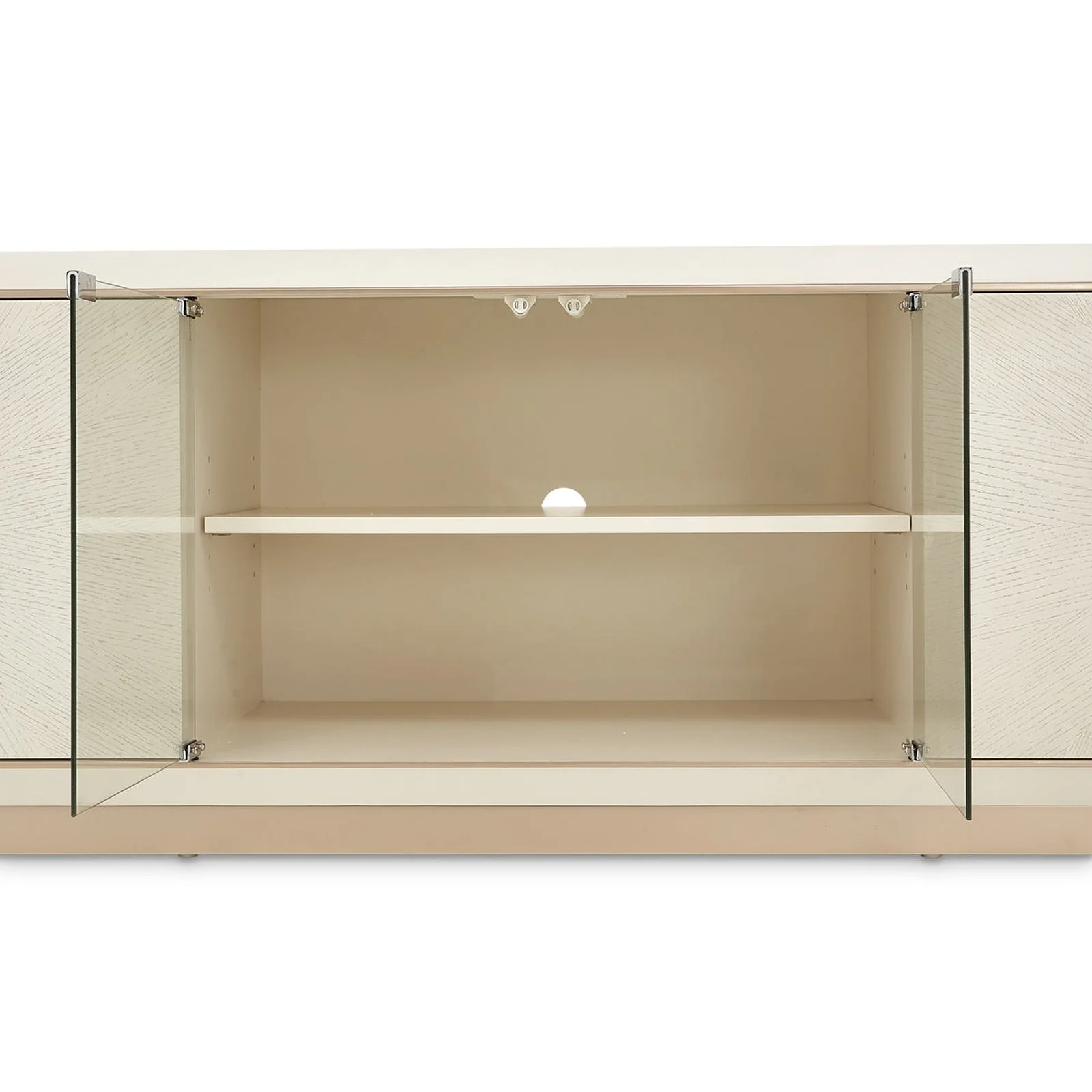 Michael Amini La Rachelle Media Cabinet - Image 6