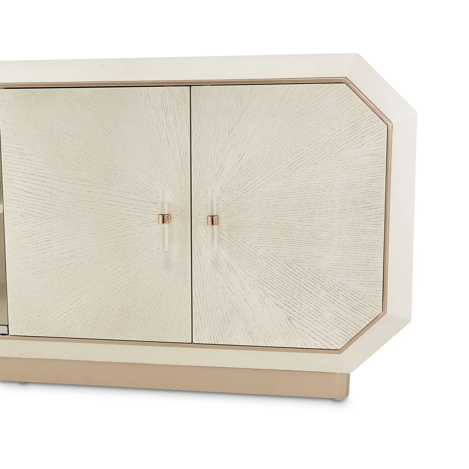 Michael Amini La Rachelle Media Cabinet - Image 7