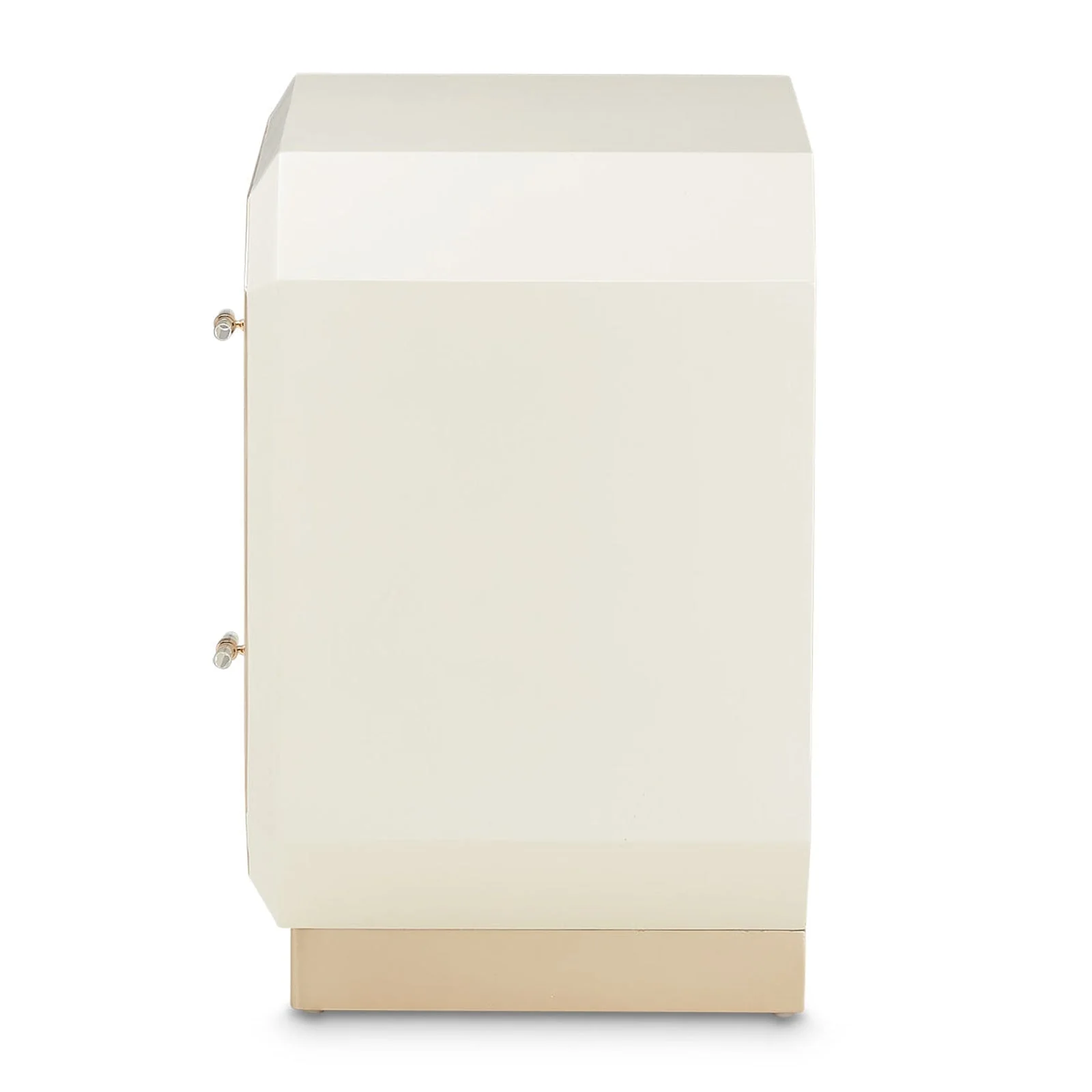 Michael Amini La Rachelle 2 Drawers Nightstand - Image 5