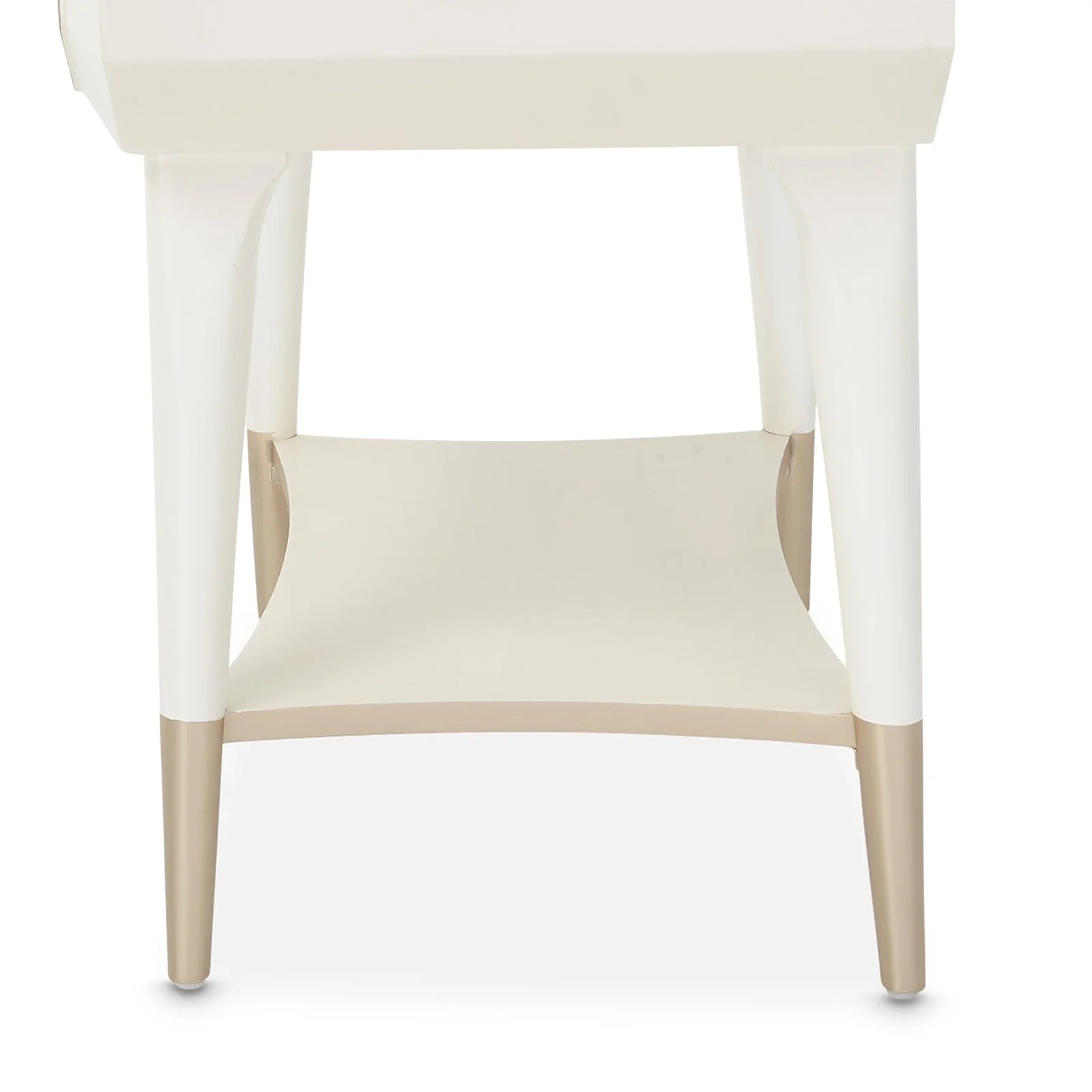 Michael Amini La Rachelle 1 Drawer End Table - Image 7