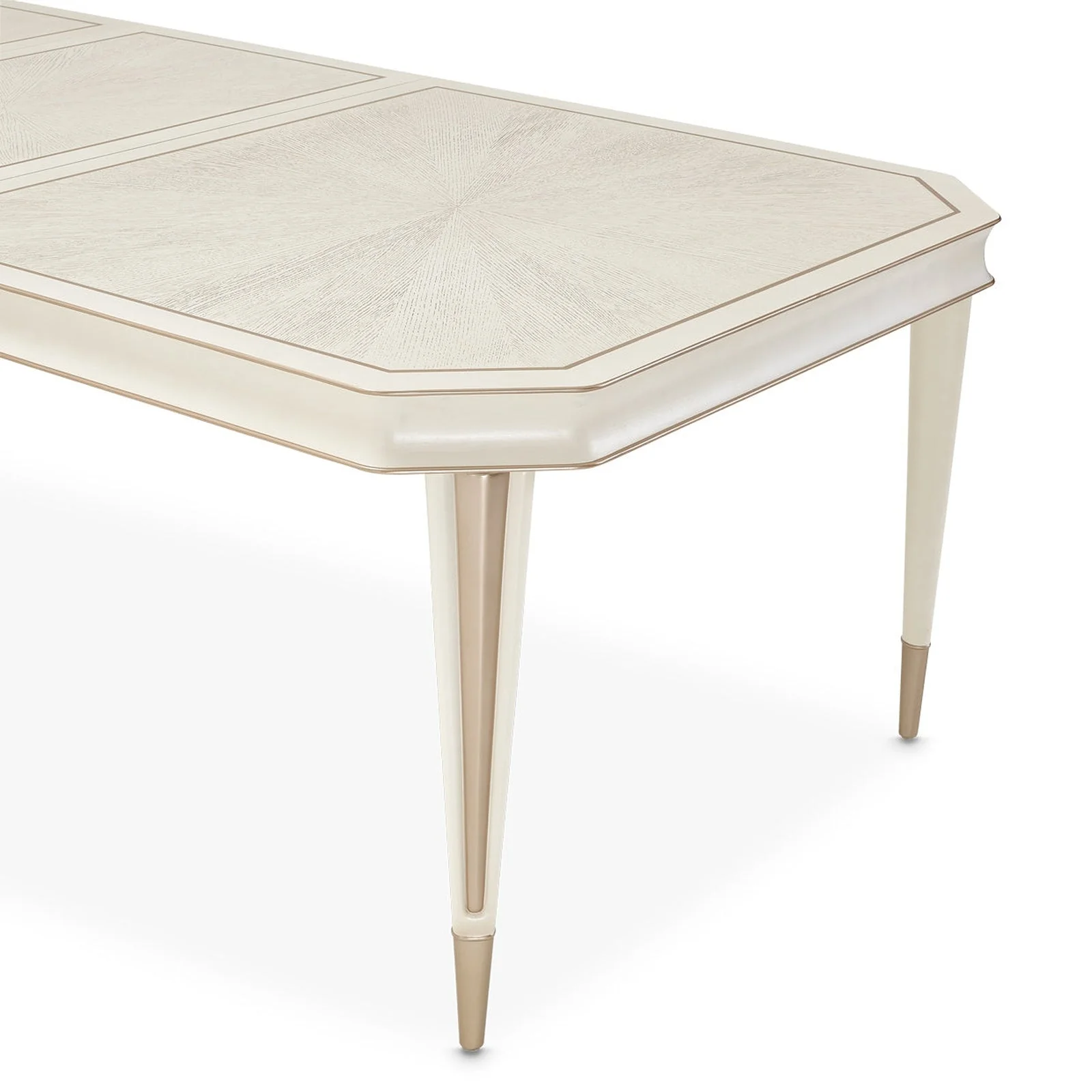 Michael Amini La Rachelle Rectangular Extendable Dining Table - Image 10