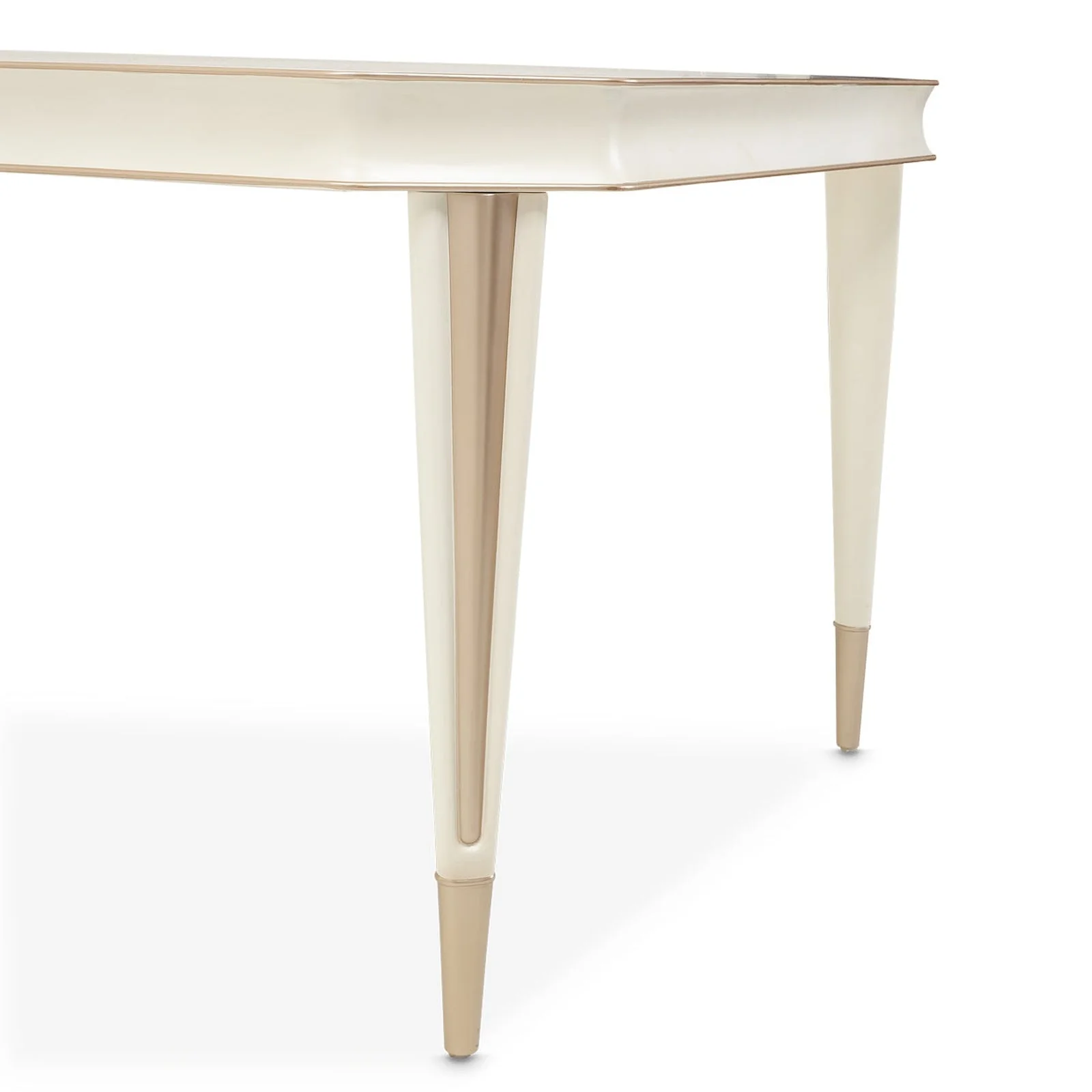 Michael Amini La Rachelle Rectangular Extendable Dining Table - Image 11