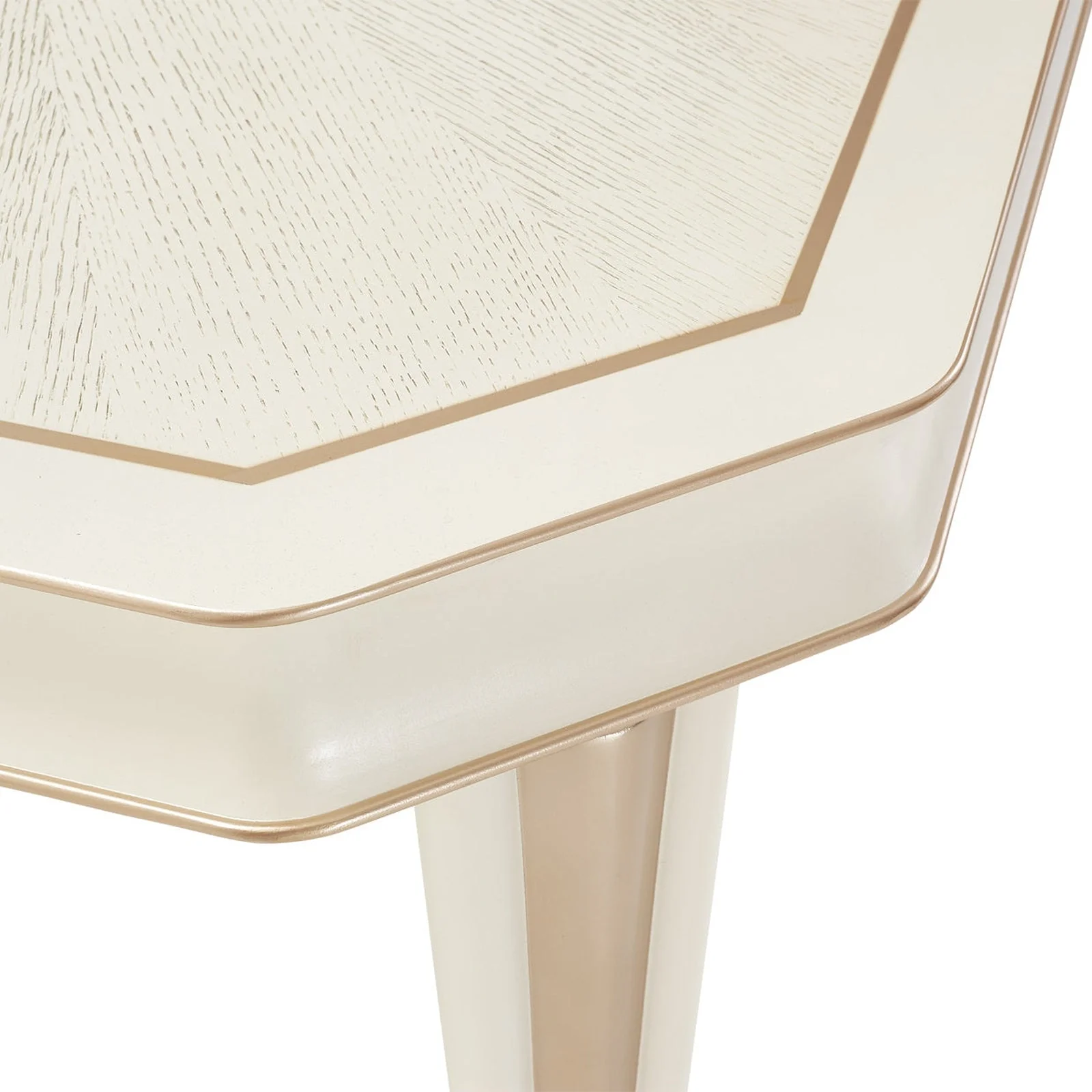 Michael Amini La Rachelle Rectangular Extendable Dining Table - Image 12