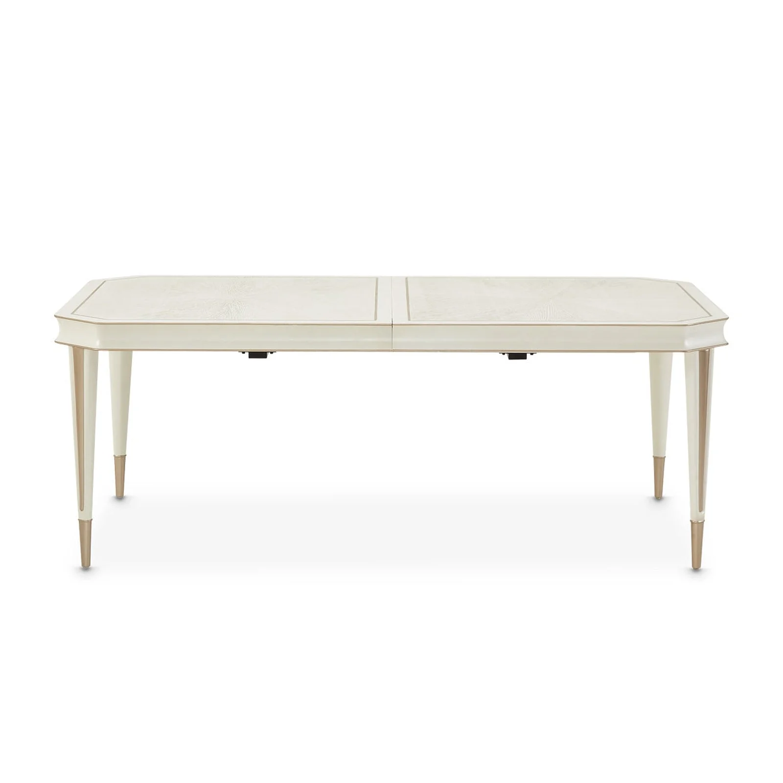Michael Amini La Rachelle Rectangular Extendable Dining Table - Image 4
