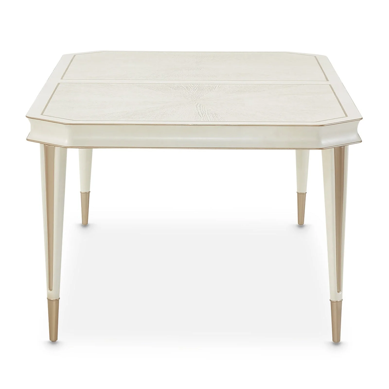 Michael Amini La Rachelle Rectangular Extendable Dining Table - Image 5