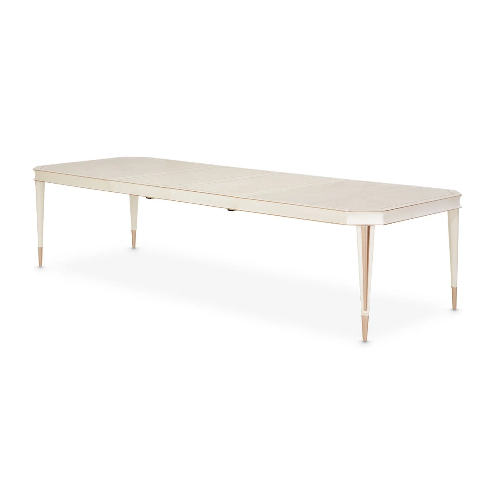 Michael Amini La Rachelle Rectangular Extendable Dining Table - Image 6
