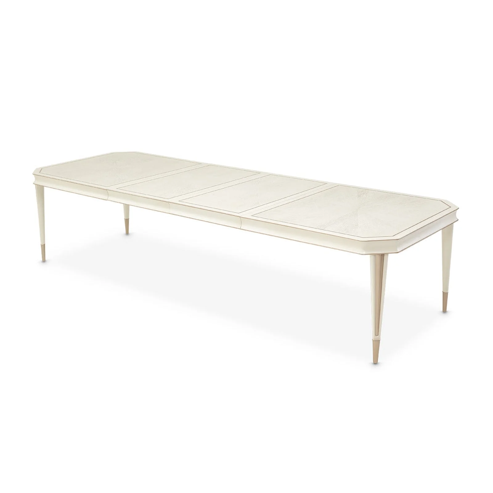Michael Amini La Rachelle Rectangular Extendable Dining Table - Image 7