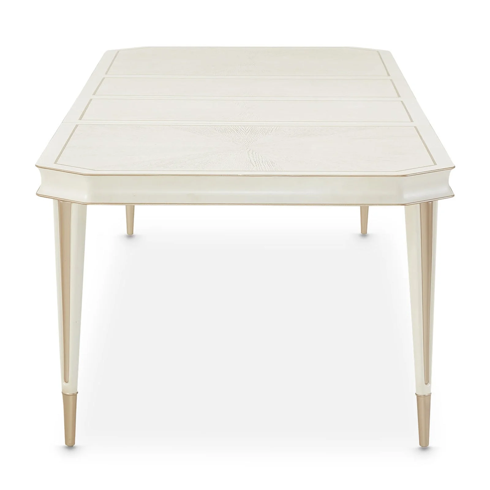 Michael Amini La Rachelle Rectangular Extendable Dining Table - Image 8