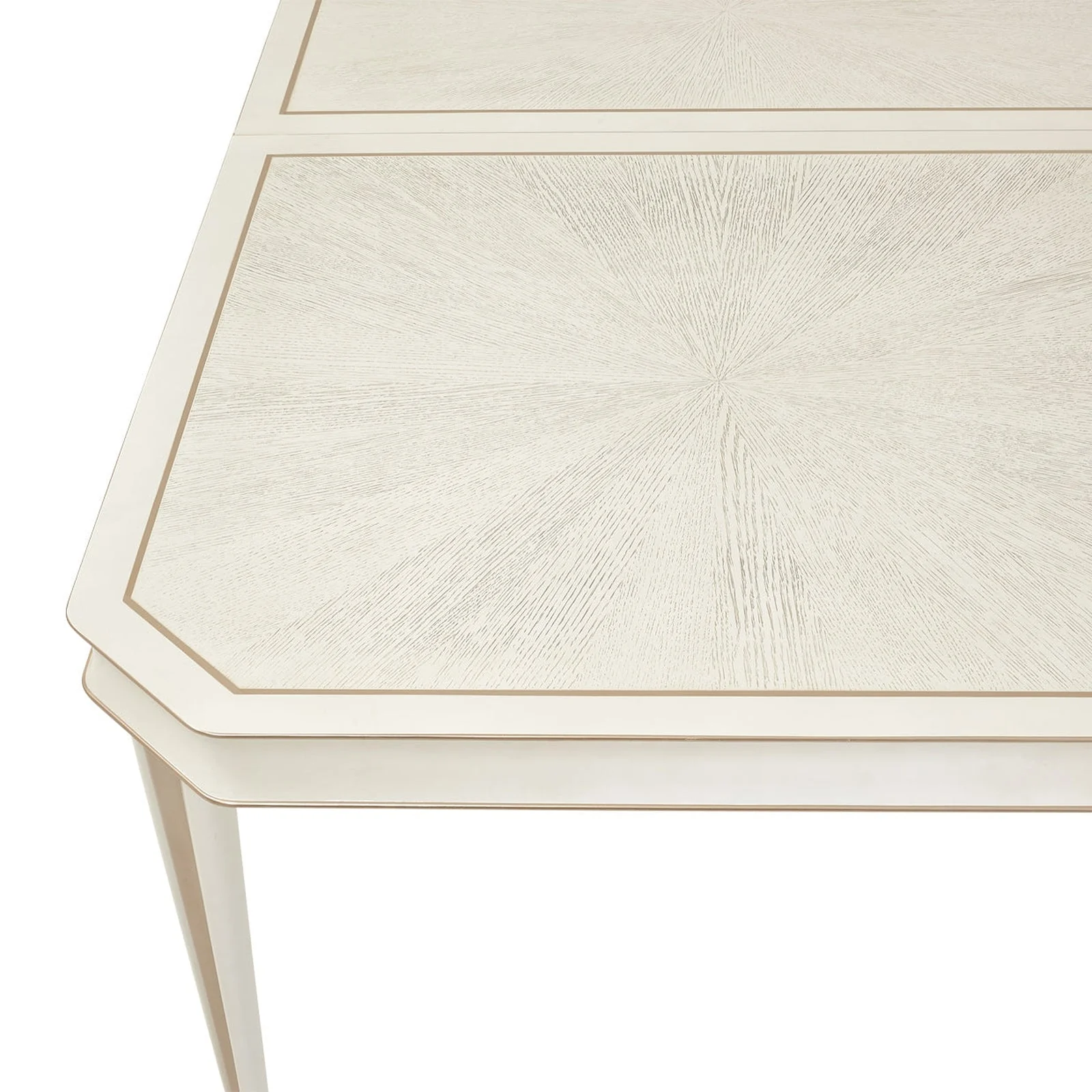 Michael Amini La Rachelle Rectangular Extendable Dining Table - Image 9