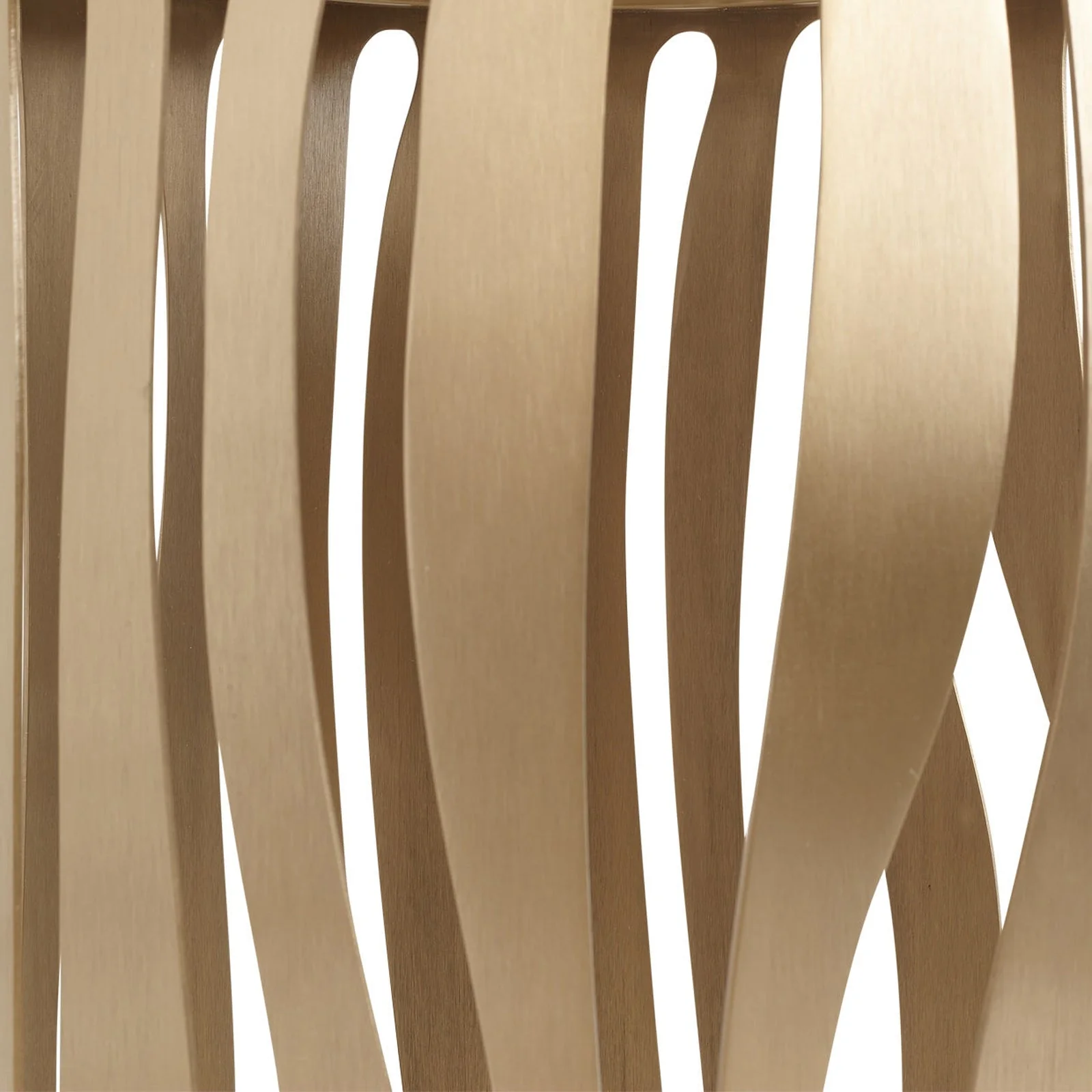 Michael Amini La Rachelle Round Side Table - Image 4