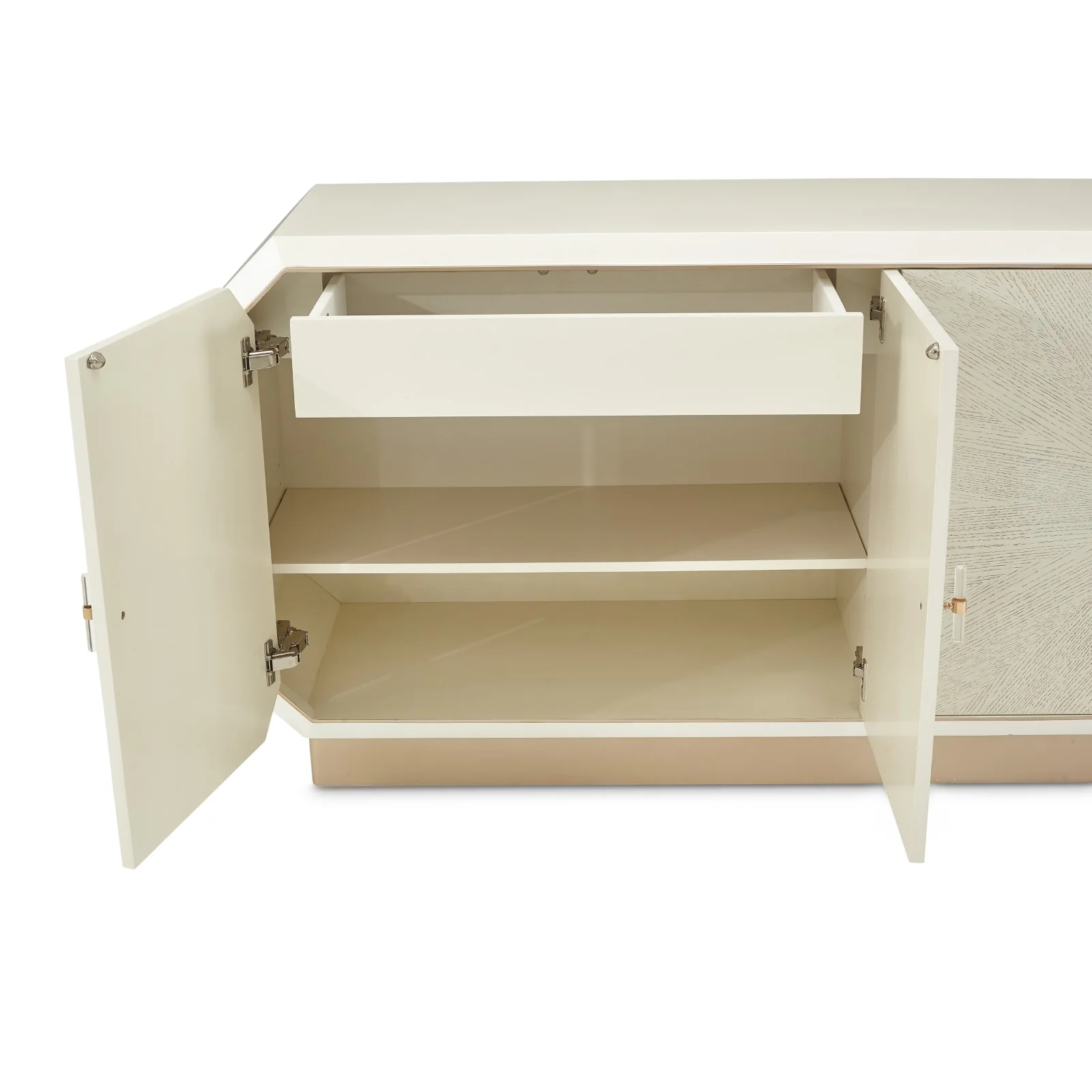 Michael Amini La Rachelle Sideboard Medium Champagne - Image 5