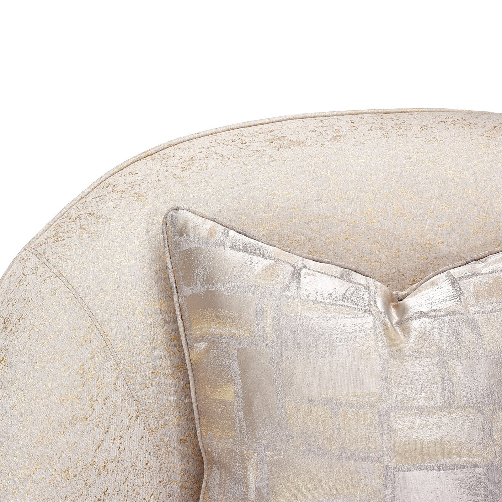 Michael Amini La Rachelle Swivel Chair - Image 12
