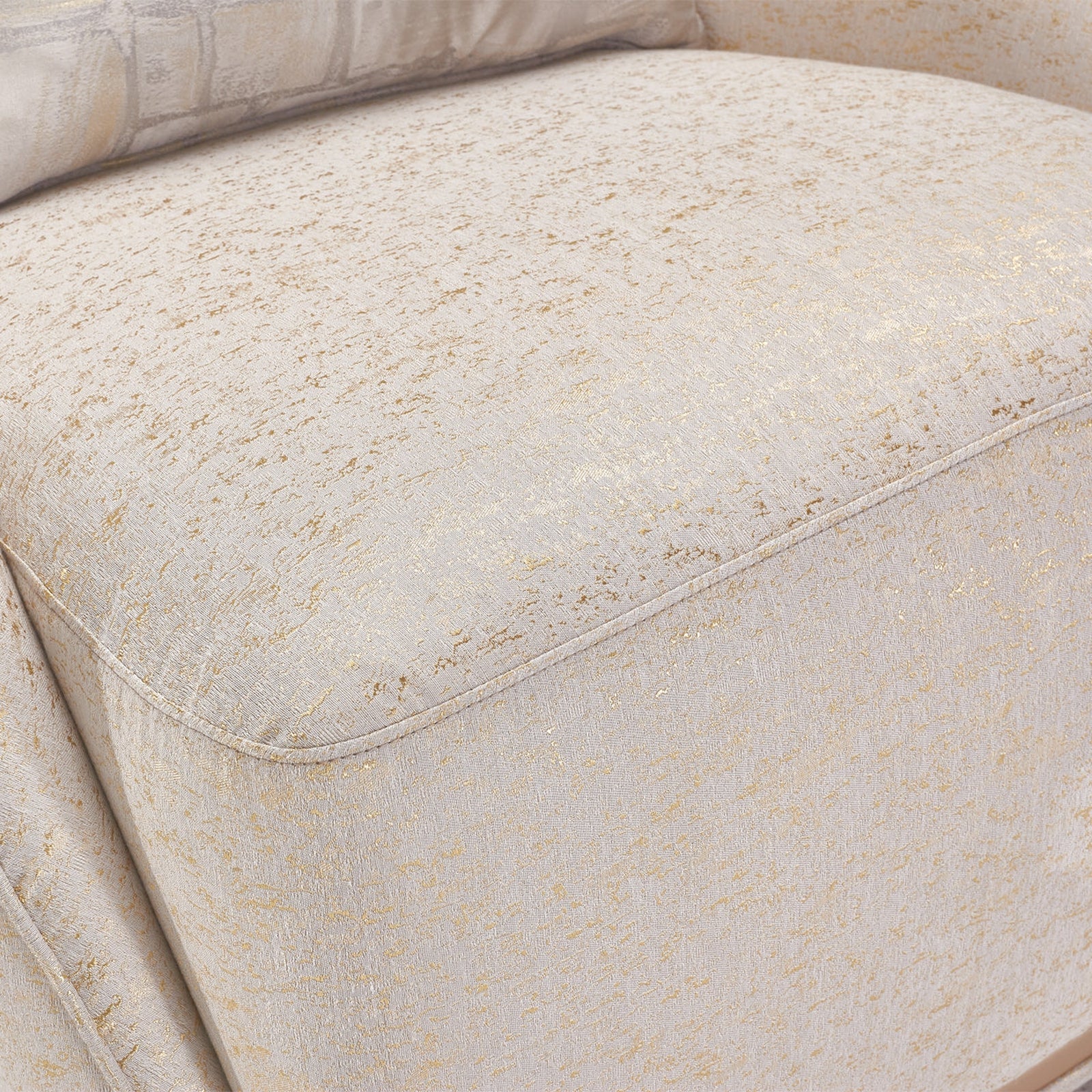 Michael Amini La Rachelle Swivel Chair - Image 14