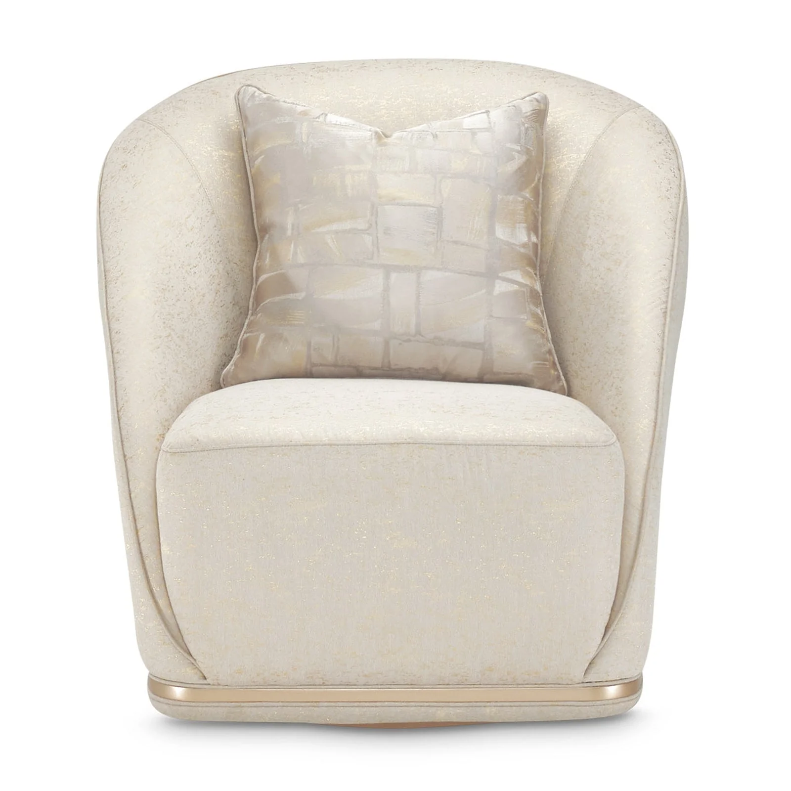 Michael Amini La Rachelle Swivel Chair - Image 3