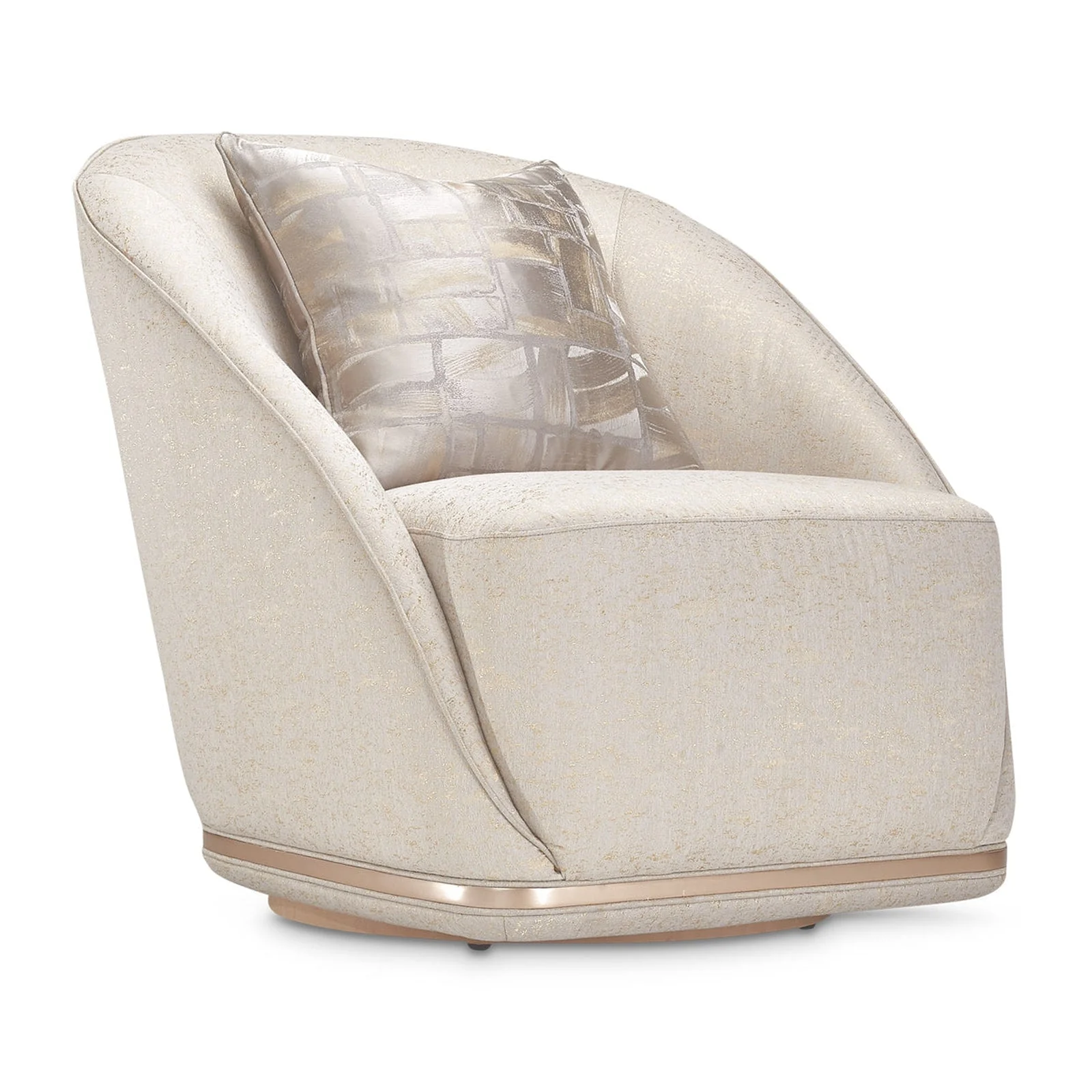 Michael Amini La Rachelle Swivel Chair - Image 5