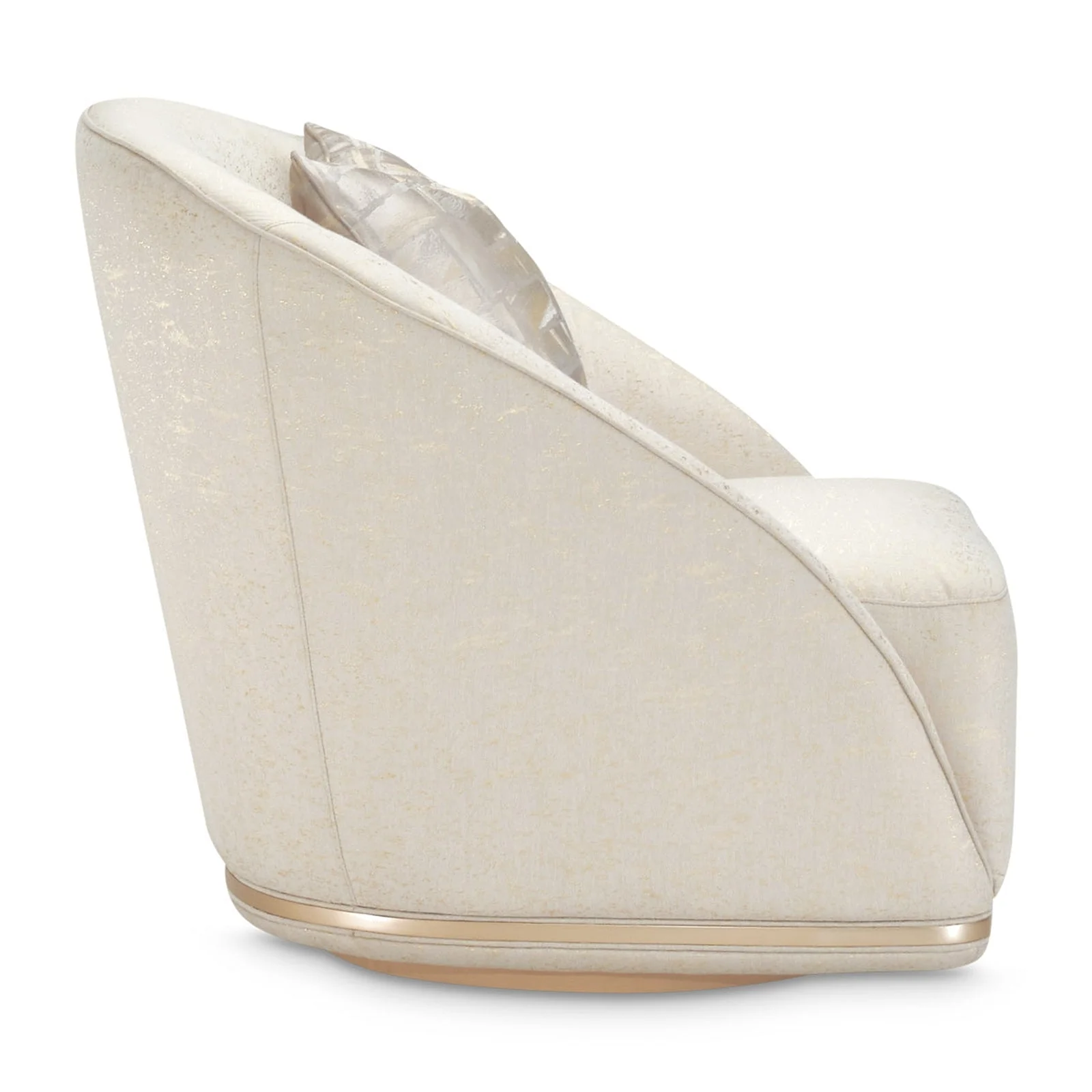 Michael Amini La Rachelle Swivel Chair - Image 7