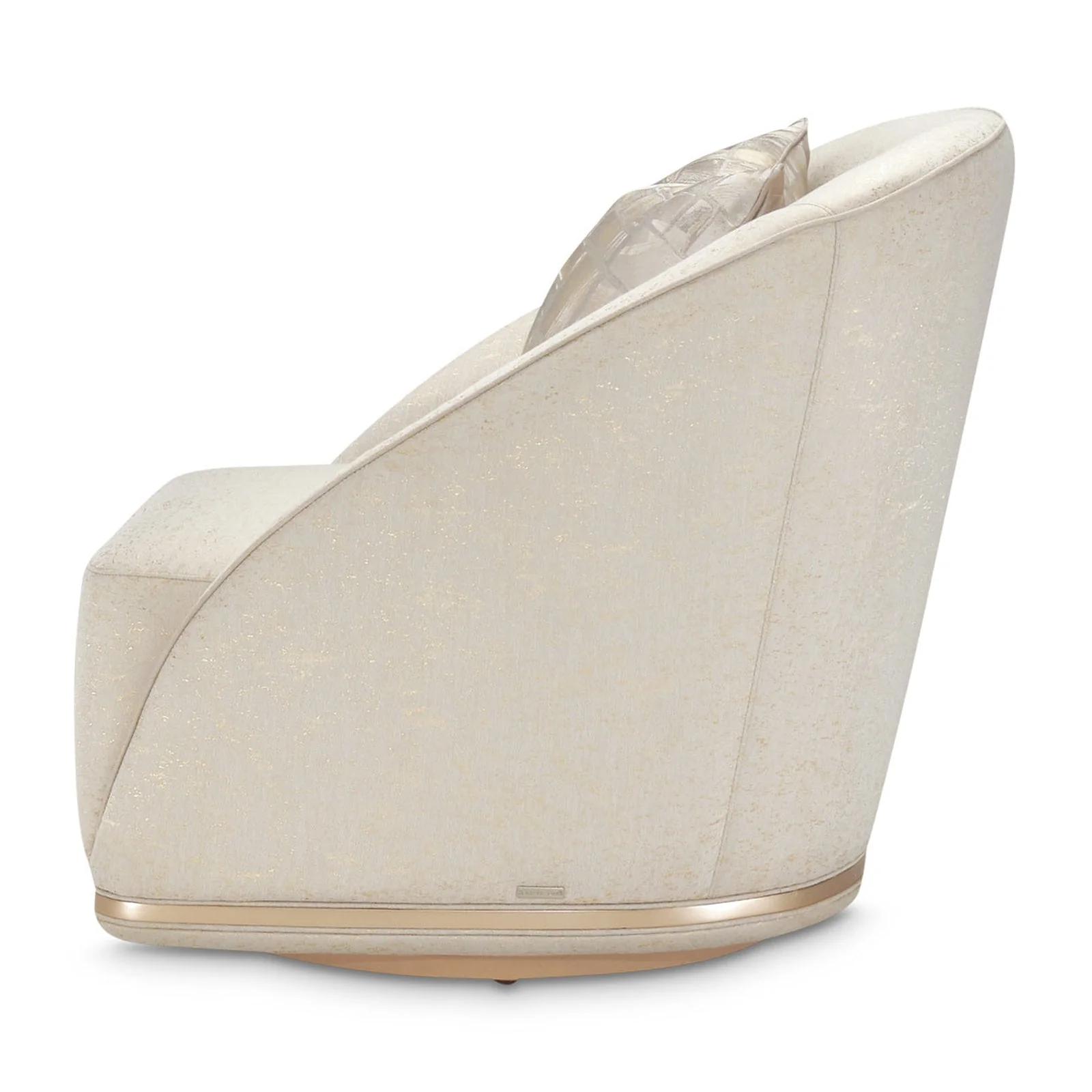 Michael Amini La Rachelle Swivel Chair - Image 8