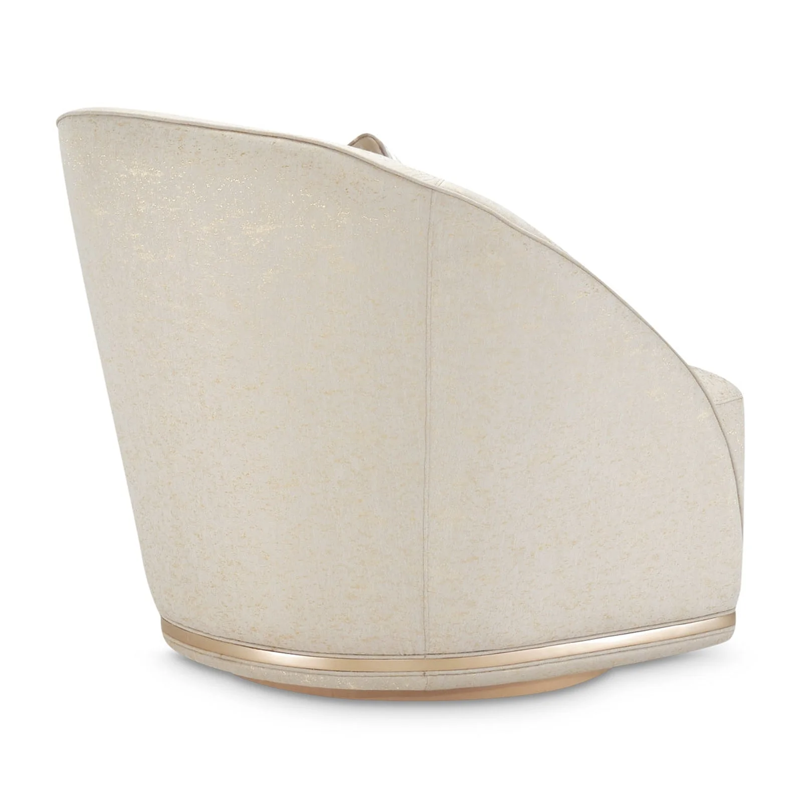 Michael Amini La Rachelle Swivel Chair - Image 9