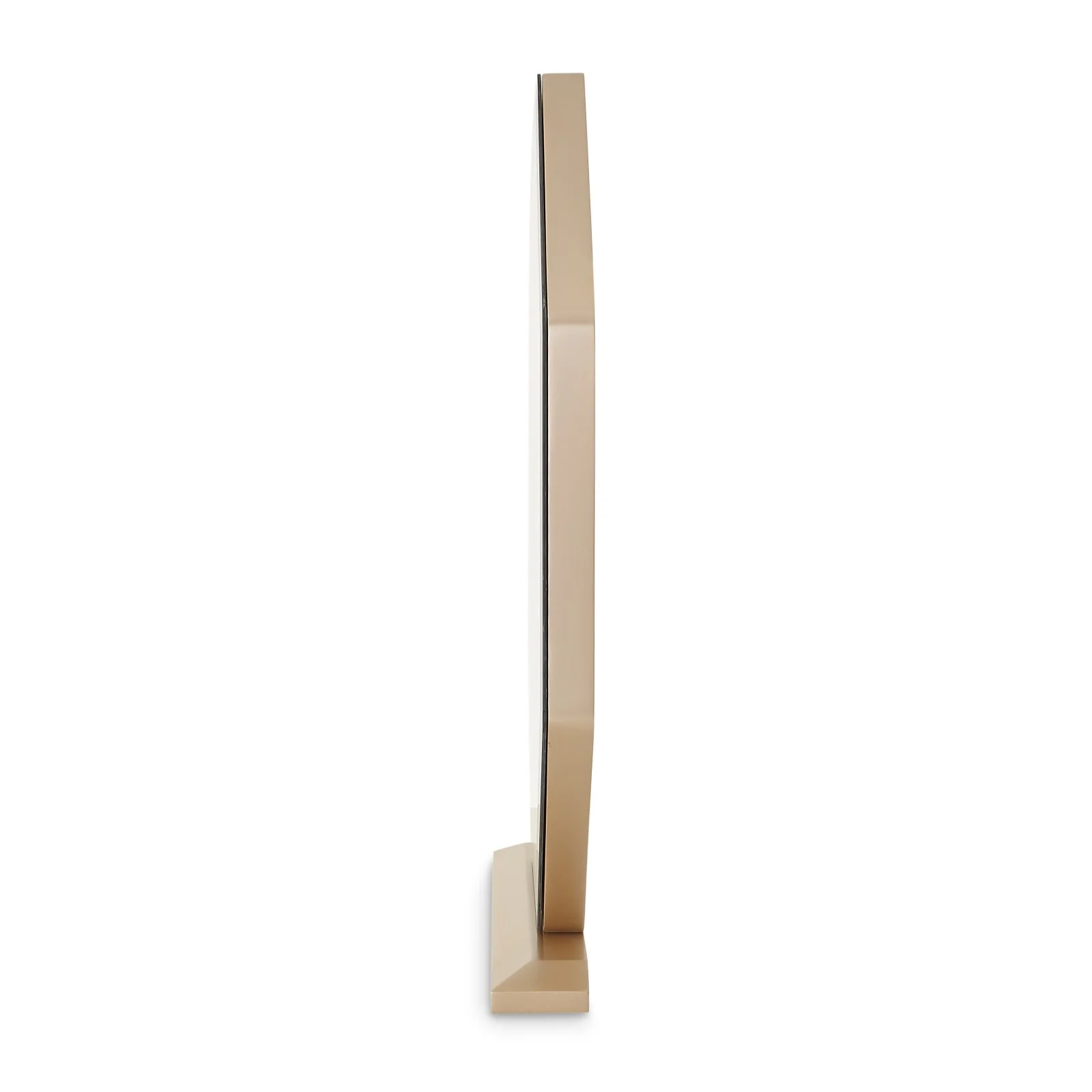 Michael Amini La Rachelle Vanity and Mirror Set - Champagne - Image 5