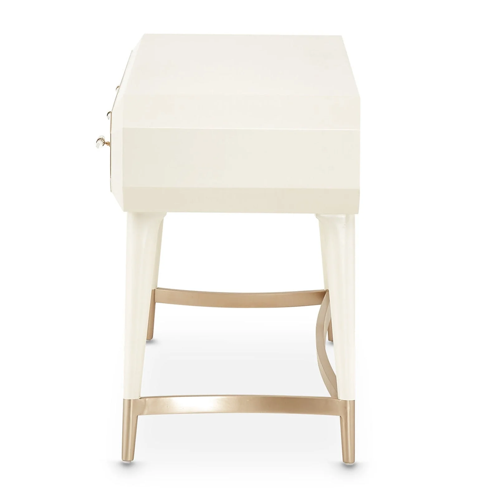 Michael Amini La Rachelle Vanity Desk - Image 3
