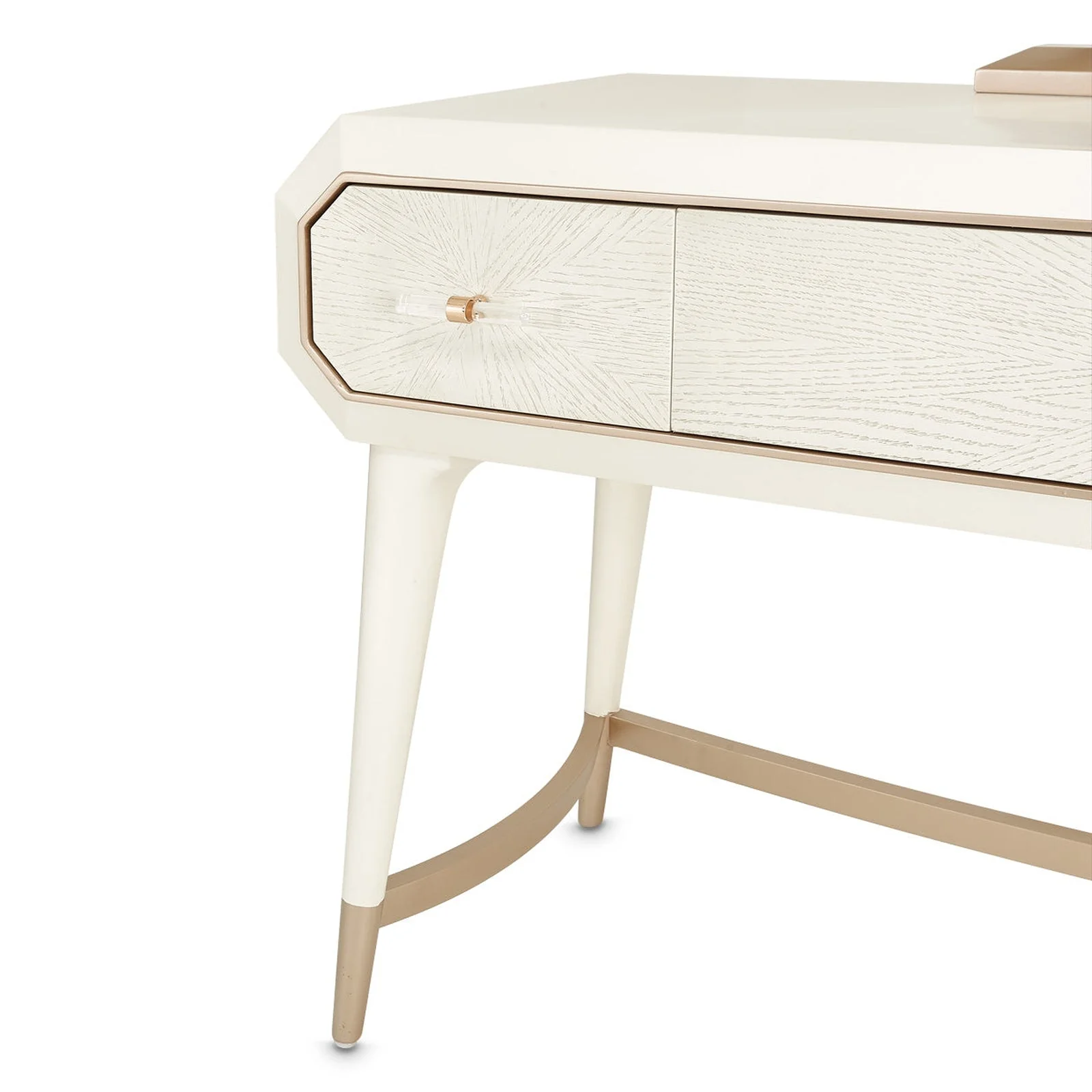Michael Amini La Rachelle Vanity Desk - Image 4