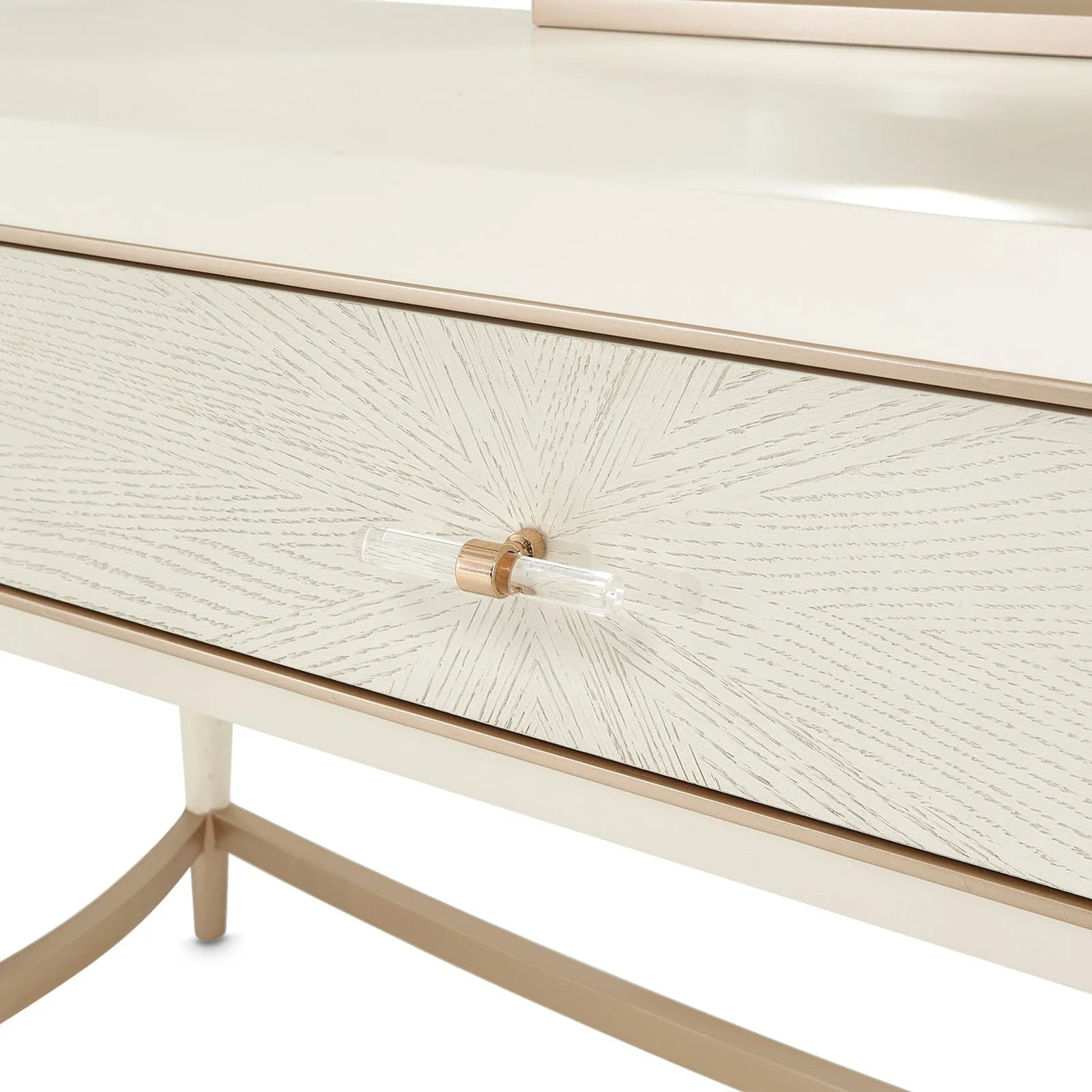 Michael Amini La Rachelle Vanity Desk - Image 5