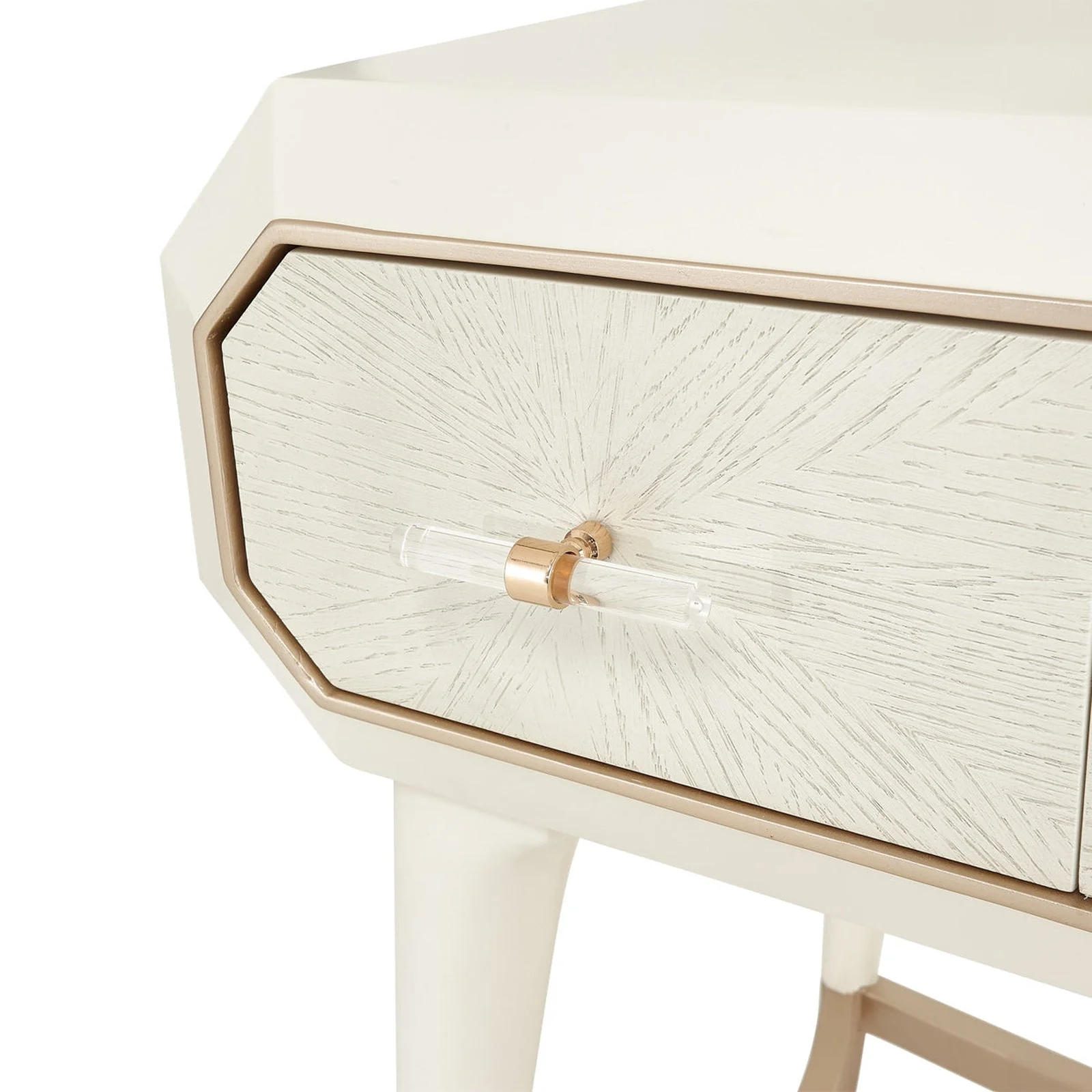 Michael Amini La Rachelle Vanity Desk - Image 6