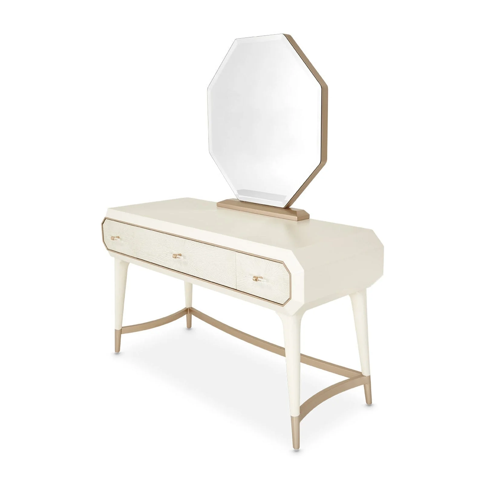 Michael Amini La Rachelle Vanity Mirror - Image 4