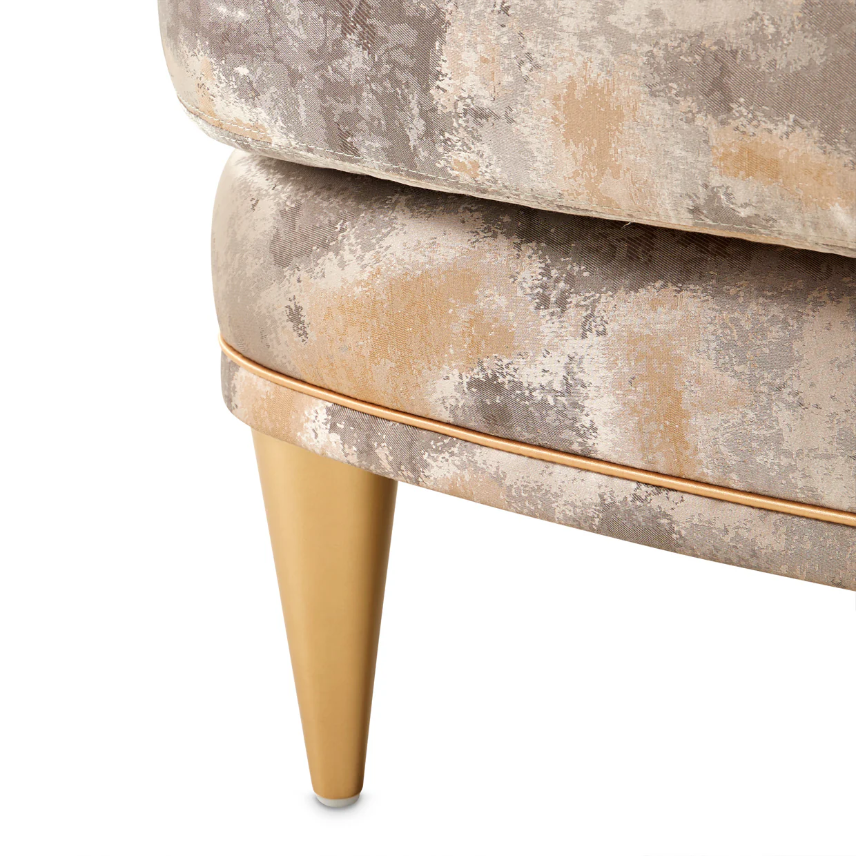 Michael Amini La Terrazza Accent Chair Light Champagne - Image 13