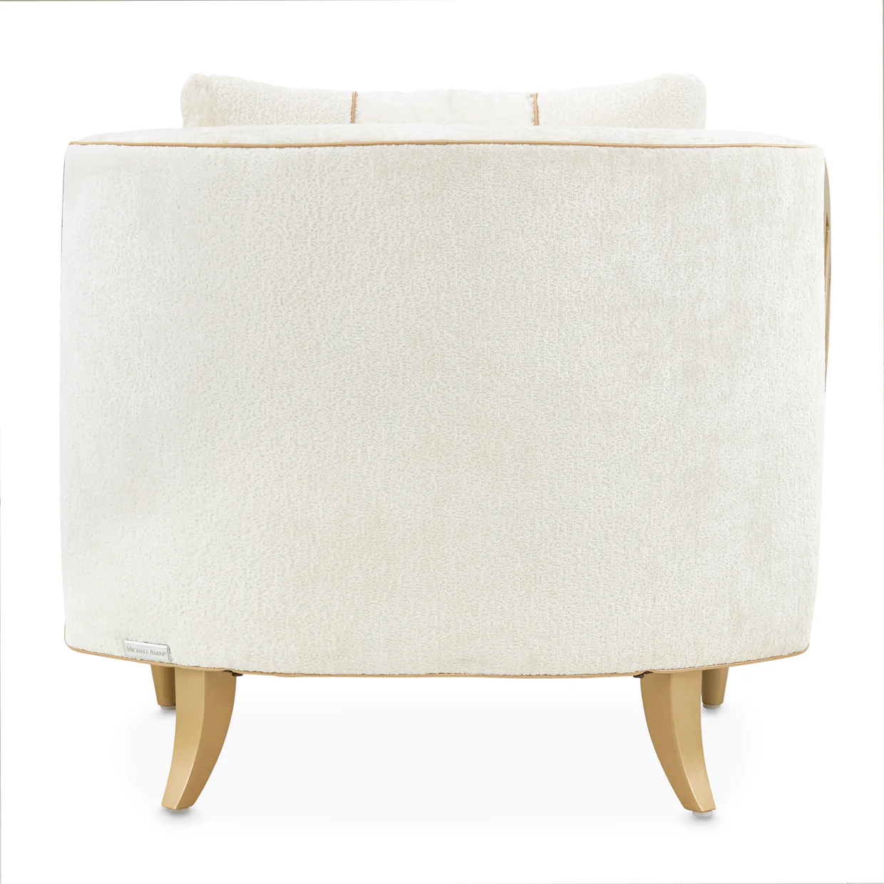 Michael Amini La Terrazza Accent Chair Light Champagne - Image 23