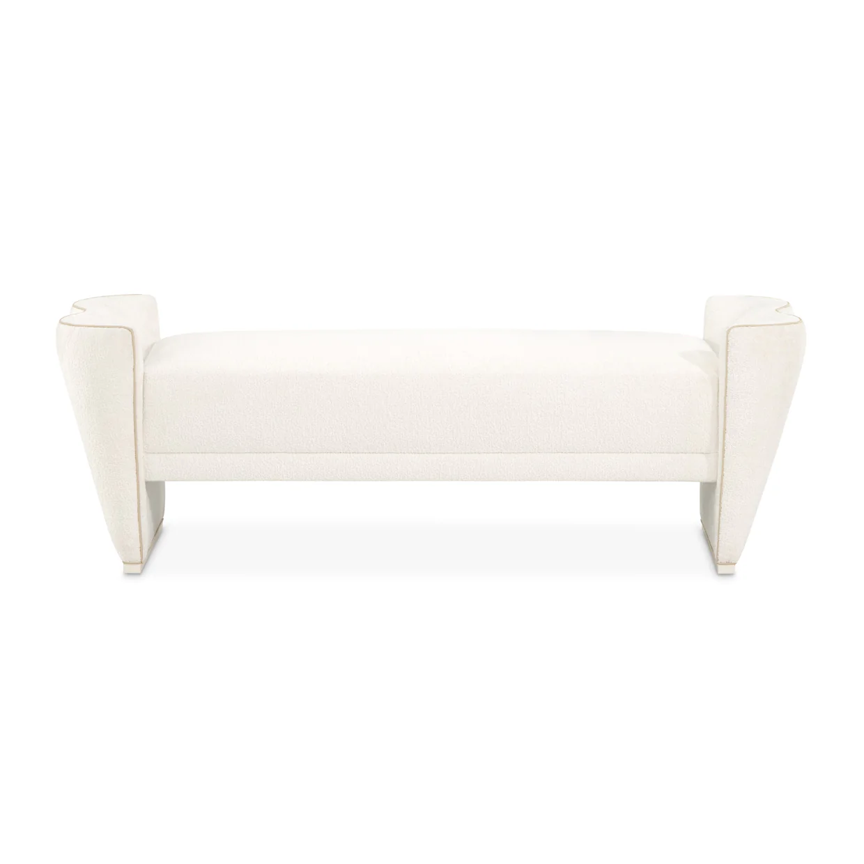 Michael Amini La Terrazza Bed Bench - Image 4