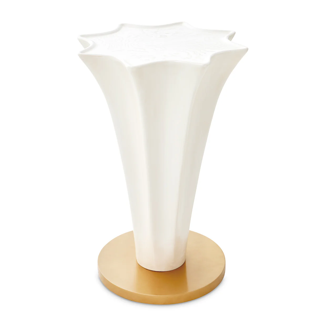 Michael Amini La Terrazza Chairside Table - Image 2