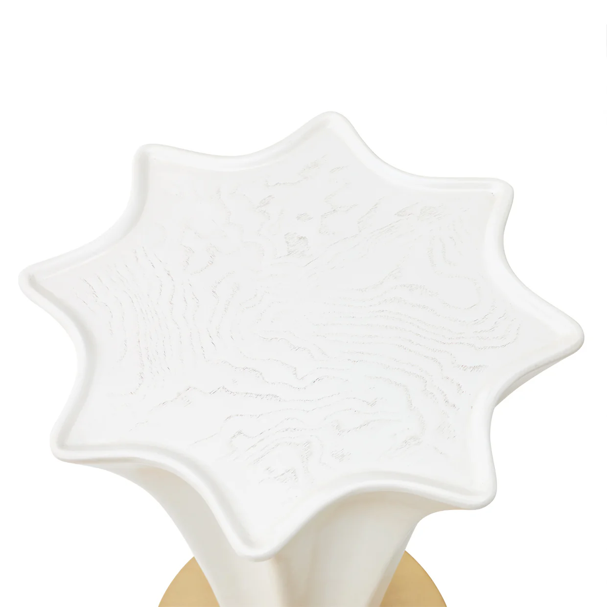 Michael Amini La Terrazza Chairside Table - Image 5
