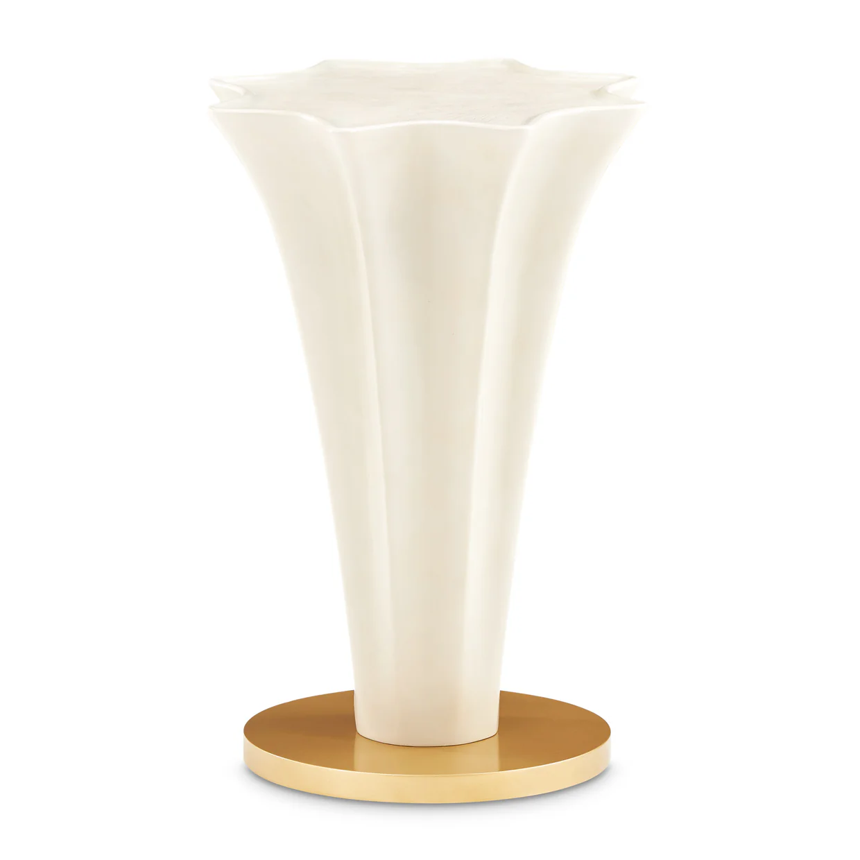 Michael Amini La Terrazza Chairside Table - Image 6