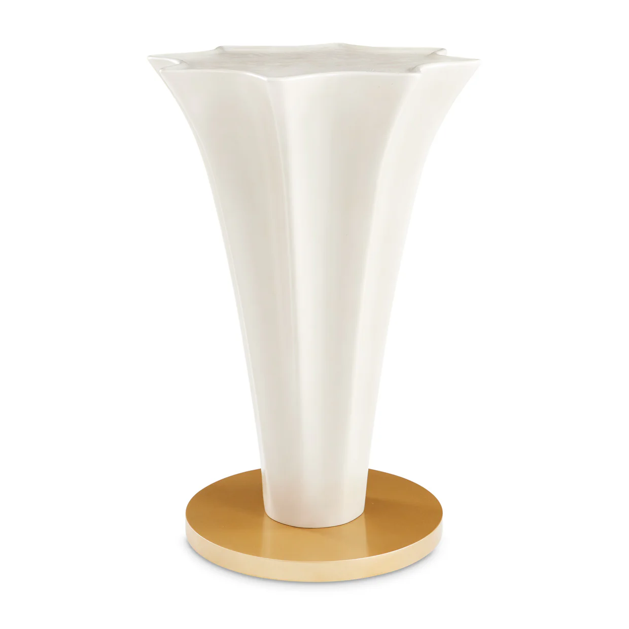 Michael Amini La Terrazza Chairside Table - Image 7