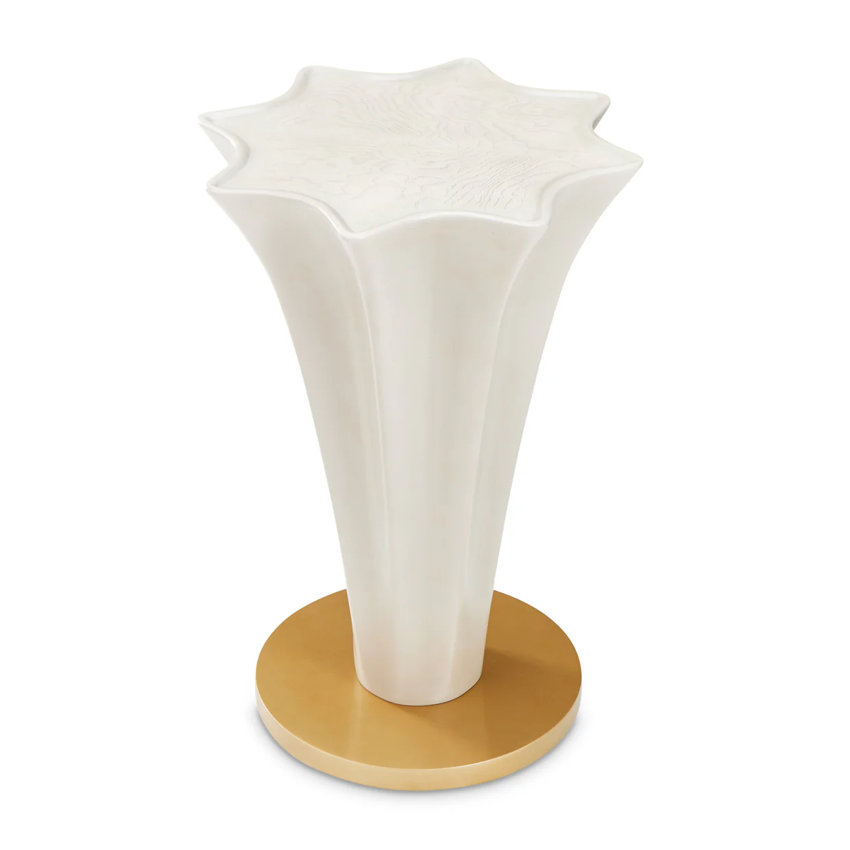 Michael Amini La Terrazza Chairside Table - Image 8