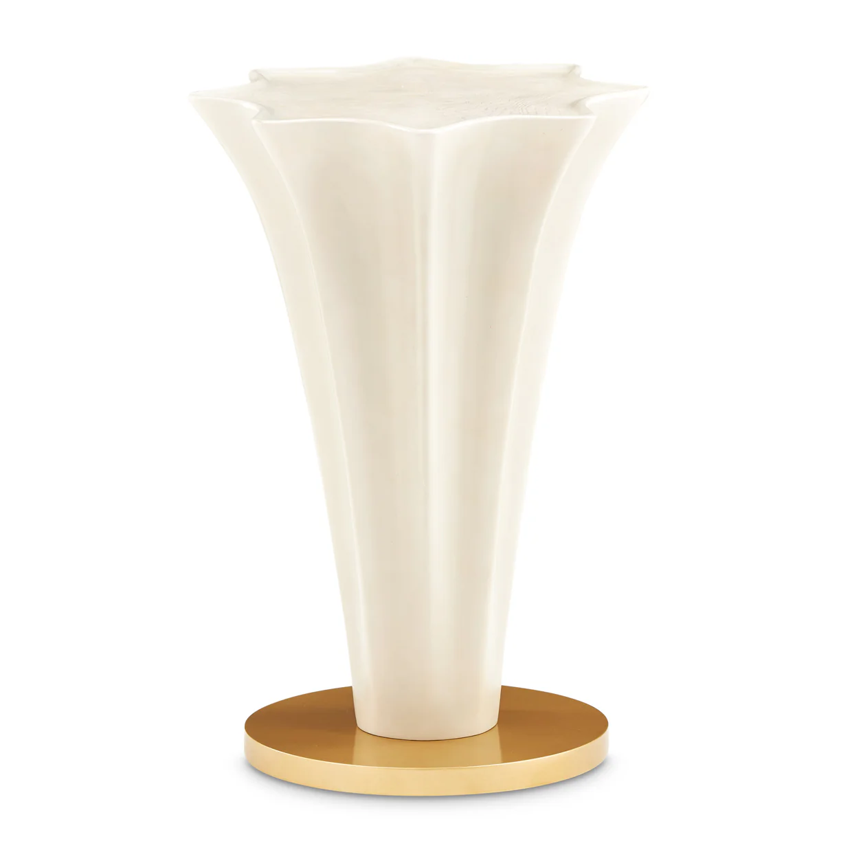 Michael Amini La Terrazza Chairside Table - Image 9
