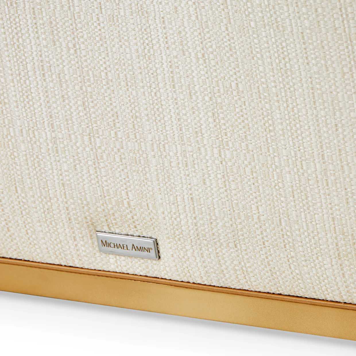 Michael Amini La Terrazza Chaise Light Champagne - Image 30