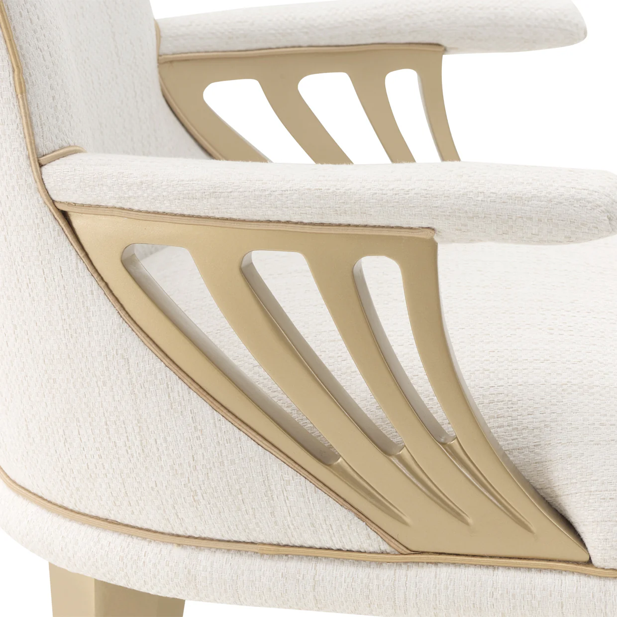 Michael Amini La Terrazza Dining Arm Chair - Set of 2 - Image 11