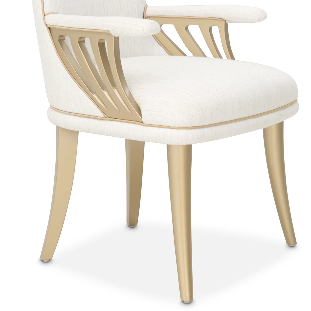 Michael Amini La Terrazza Dining Arm Chair - Set of 2 - Image 12